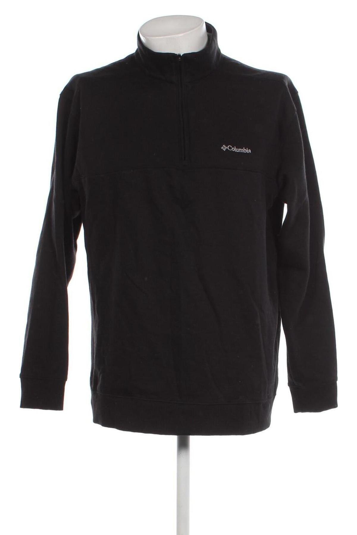 Ανδρική μπλούζα Columbia, Μέγεθος XL, Χρώμα Μαύρο, Τιμή 18,93 €
