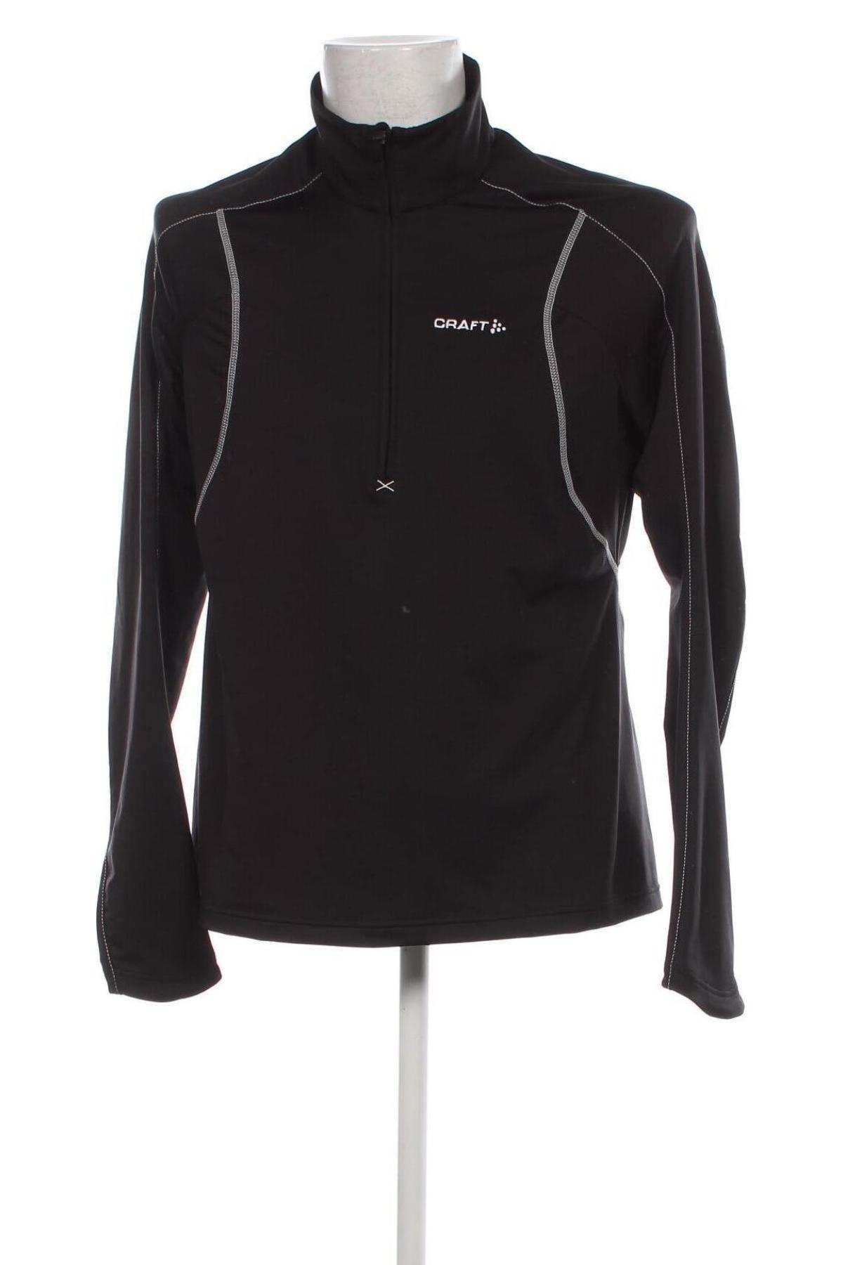 Ανδρική μπλούζα Craft, Μέγεθος XL, Χρώμα Μαύρο, Τιμή 17,88 €
