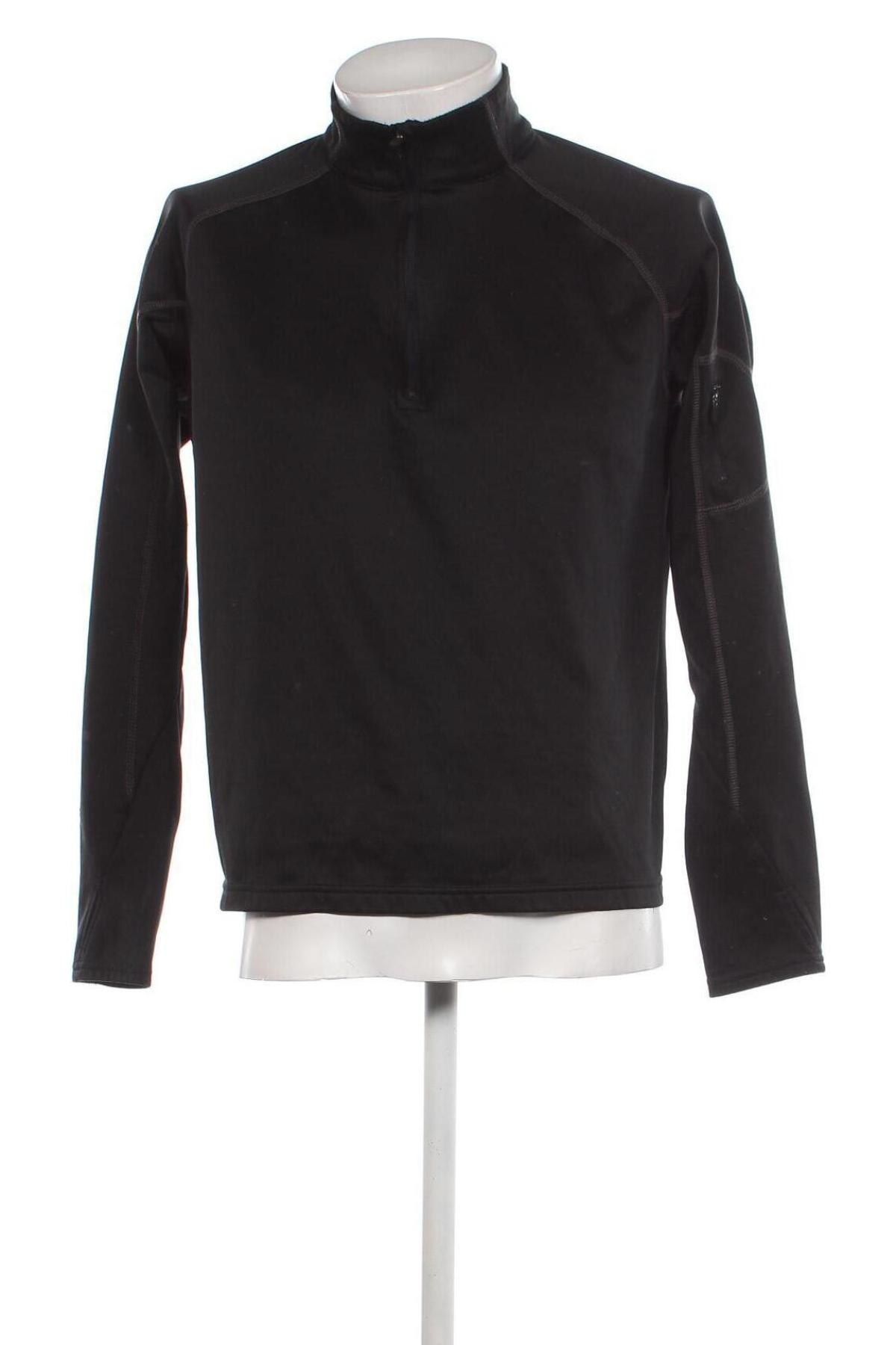 Ανδρική μπλούζα Crane, Μέγεθος M, Χρώμα Μαύρο, Τιμή 4,27 €