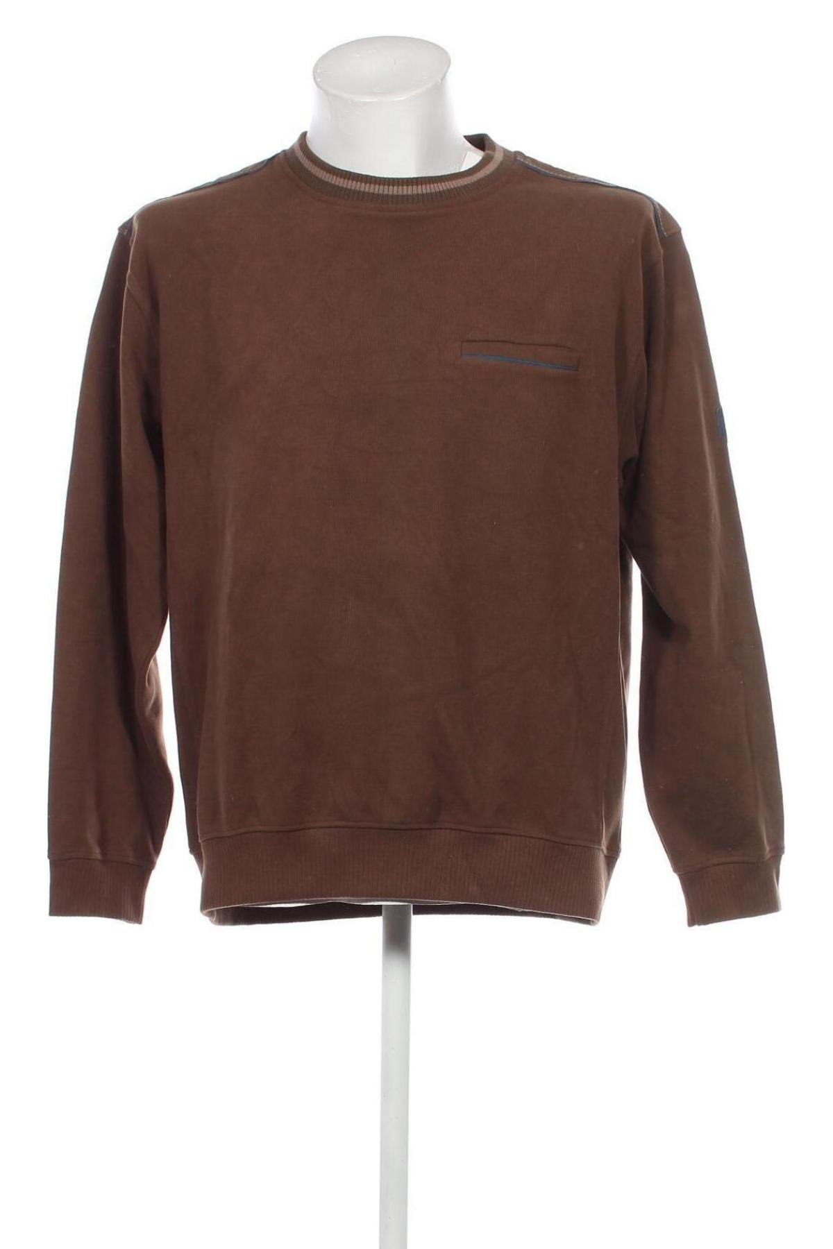 Herren Shirt Daniel Hechter, Größe L, Farbe Braun, Preis € 42,59