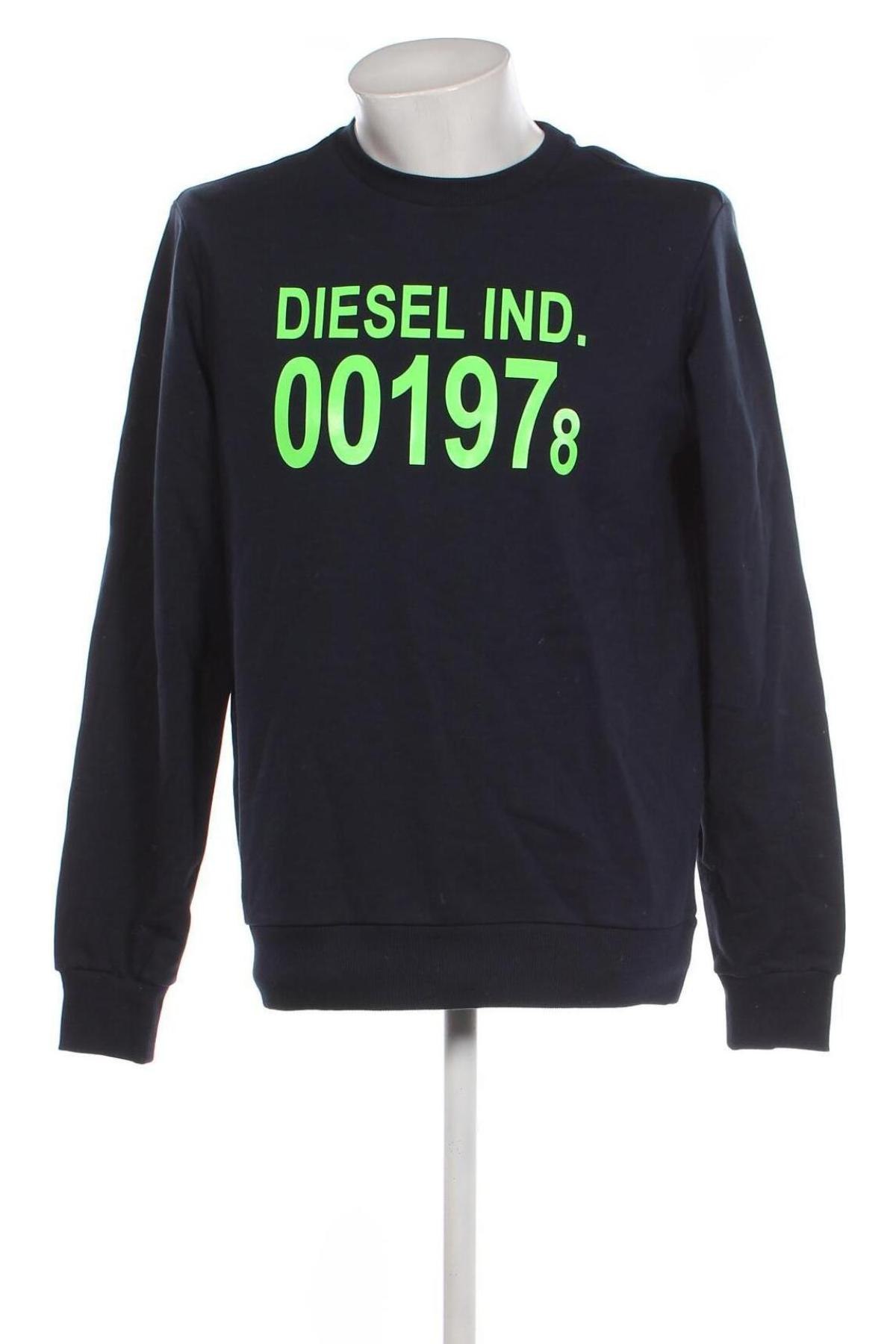 Pánske tričko  Diesel, Veľkosť M, Farba Modrá, Cena  119,34 €