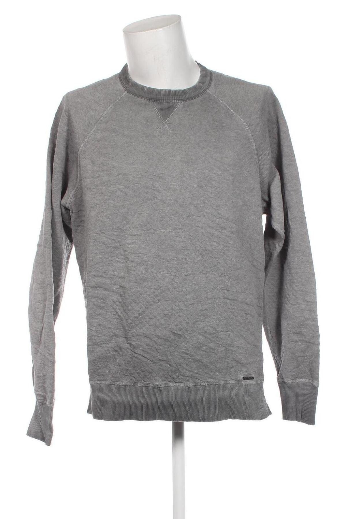 Herren Shirt Diesel, Größe L, Farbe Grau, Preis € 80,17