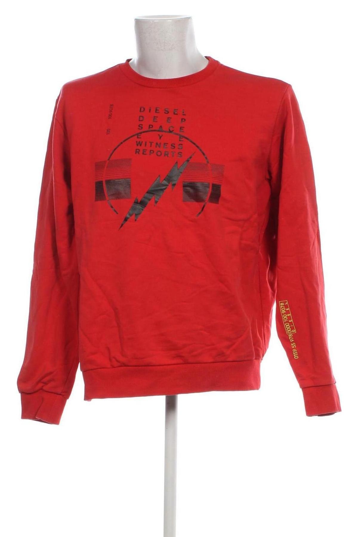 Herren Shirt Diesel, Größe XL, Farbe Rot, Preis € 85,18