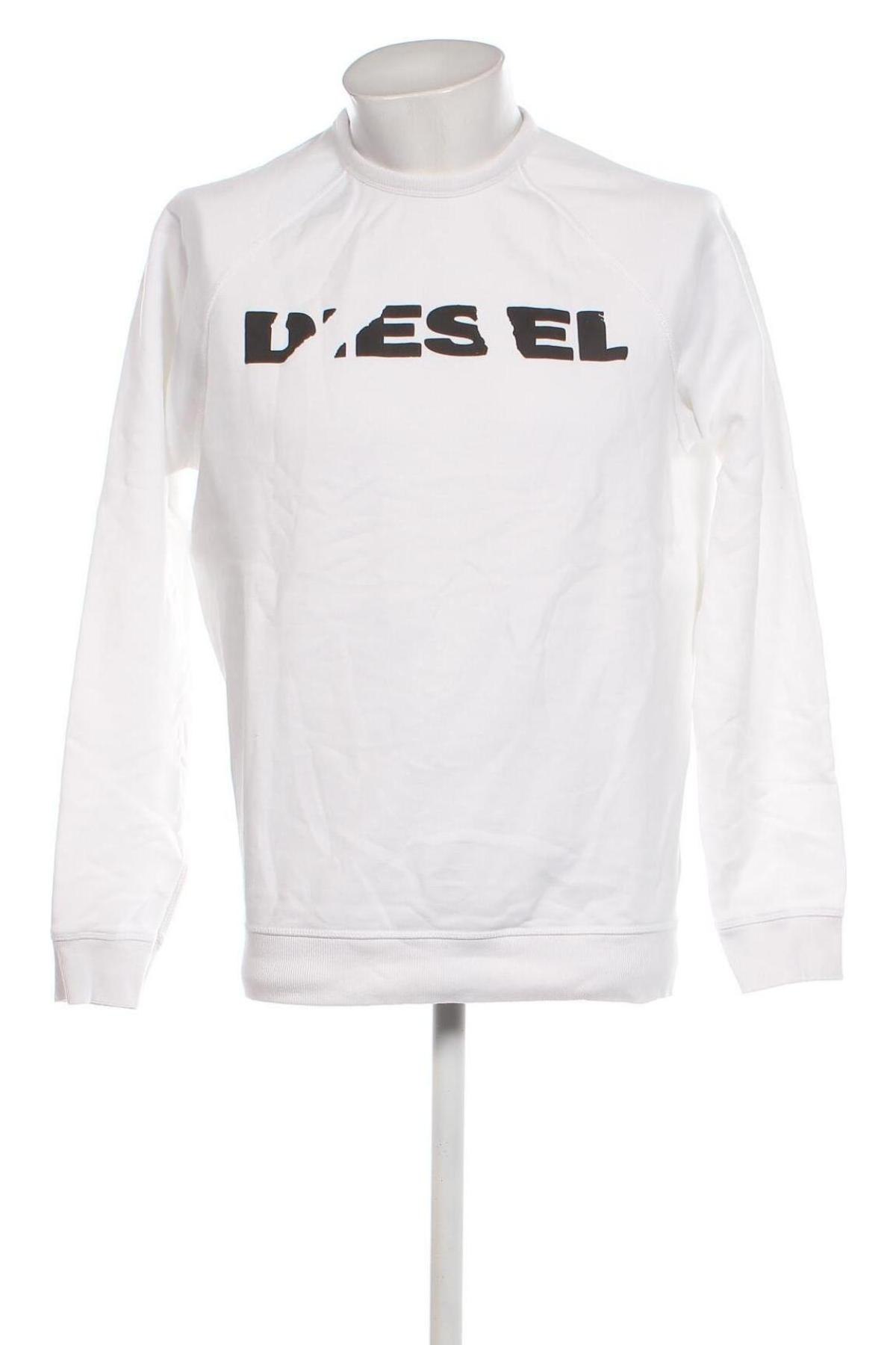 Ανδρική μπλούζα Diesel, Μέγεθος XL, Χρώμα Λευκό, Τιμή 84,62 €