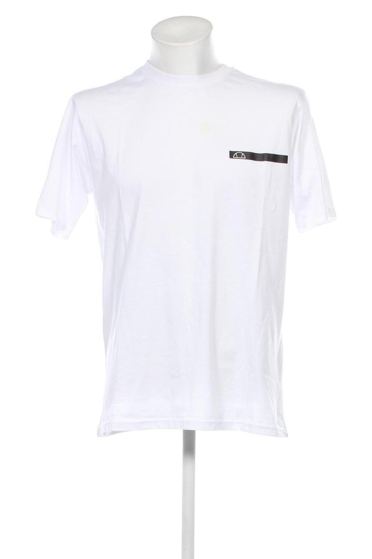 Ανδρική μπλούζα Ellesse, Μέγεθος L, Χρώμα Λευκό, Τιμή 15,98 €