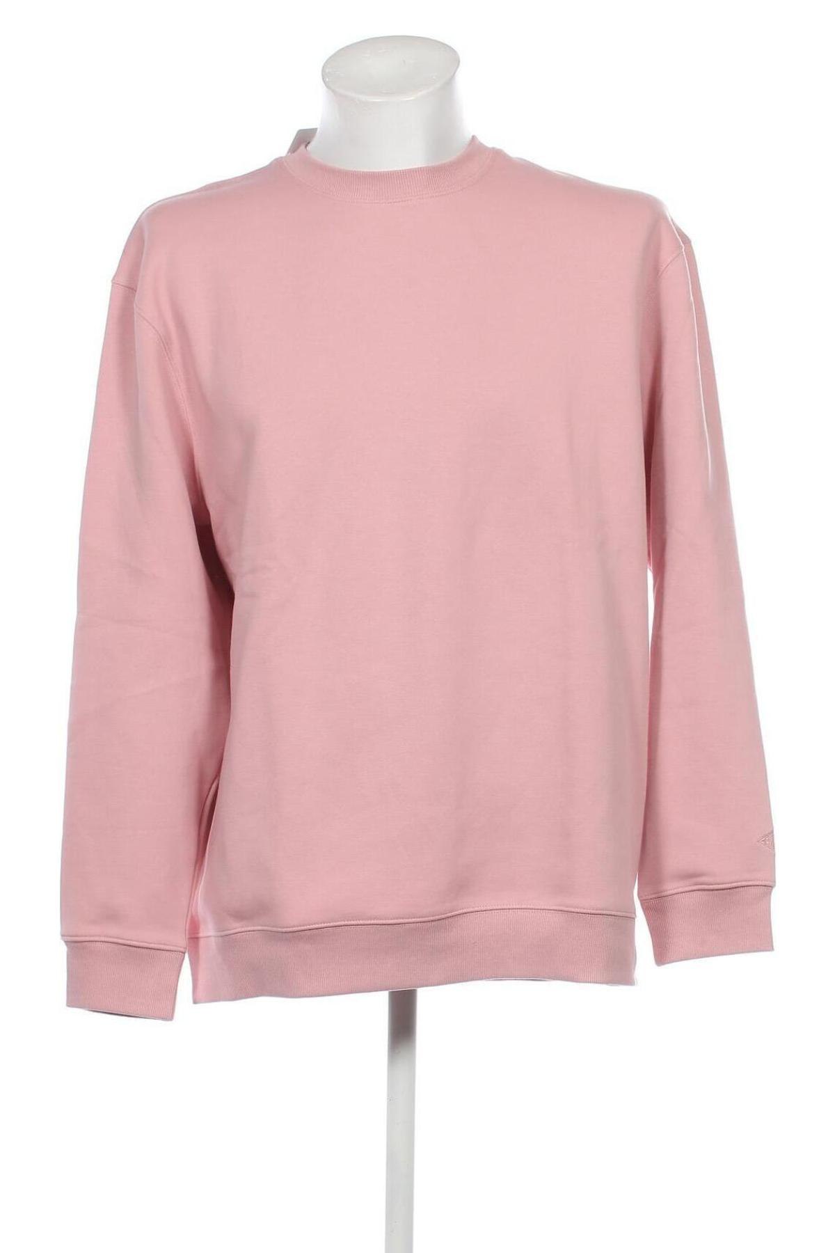 Ανδρική μπλούζα Esprit, Μέγεθος L, Χρώμα Ρόζ , Τιμή 15,98 €