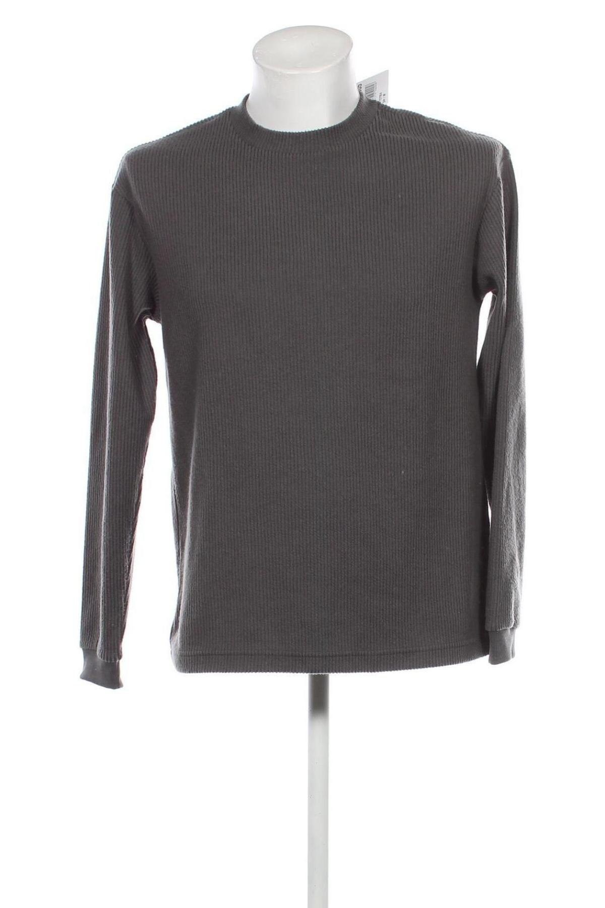 Ανδρική μπλούζα FSBN, Μέγεθος S, Χρώμα Γκρί, Τιμή 4,70 €