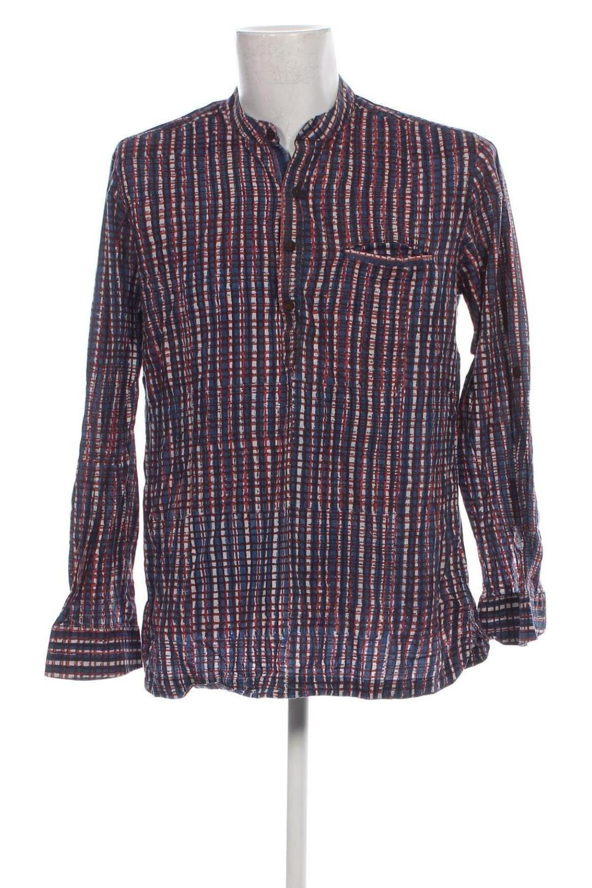 Ανδρική μπλούζα Fabindia, Μέγεθος L, Χρώμα Πολύχρωμο, Τιμή 4,70 €