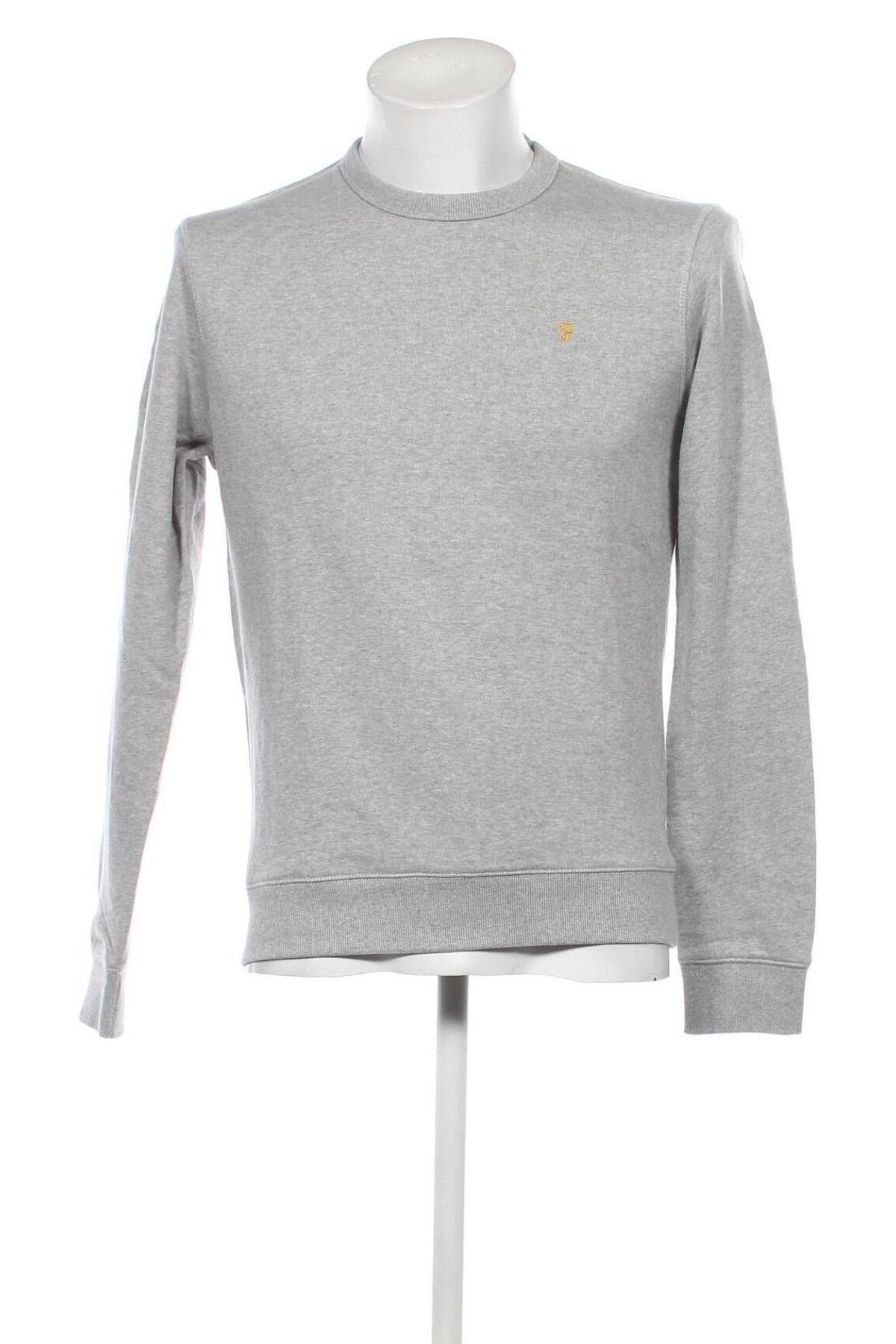 Herren Shirt Farah, Größe M, Farbe Grau, Preis 47,32 €