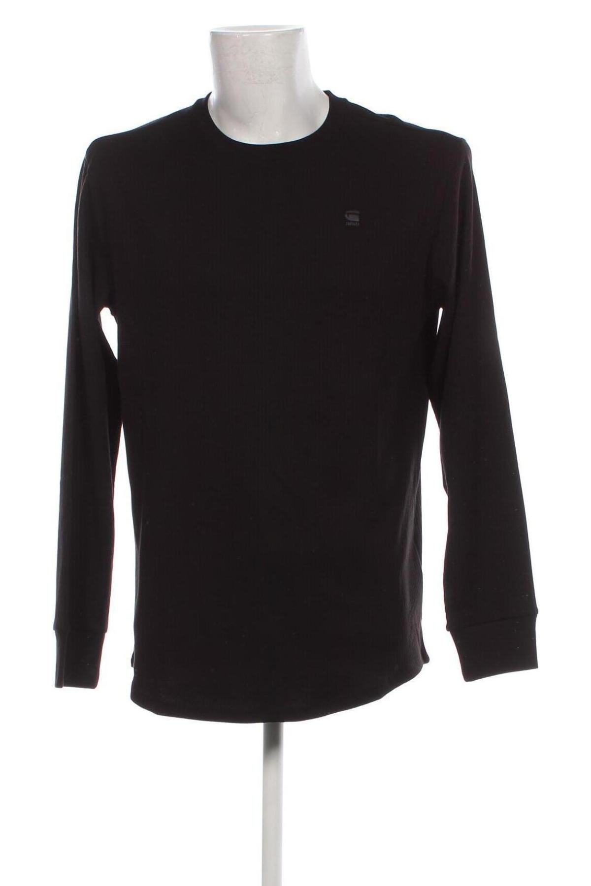 Herren Shirt G-Star Raw, Größe L, Farbe Schwarz, Preis € 67,73