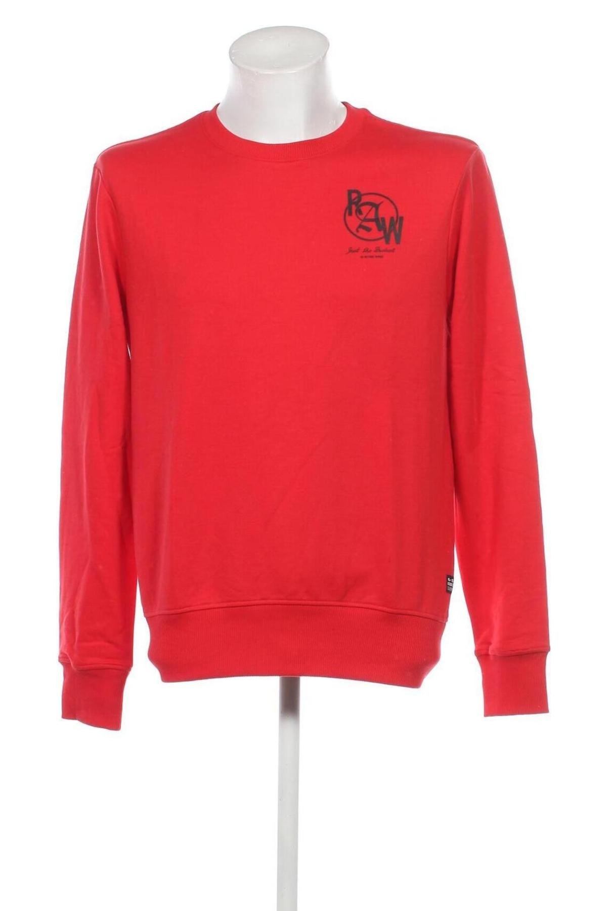 Herren Shirt G-Star Raw, Größe M, Farbe Rot, Preis € 75,26