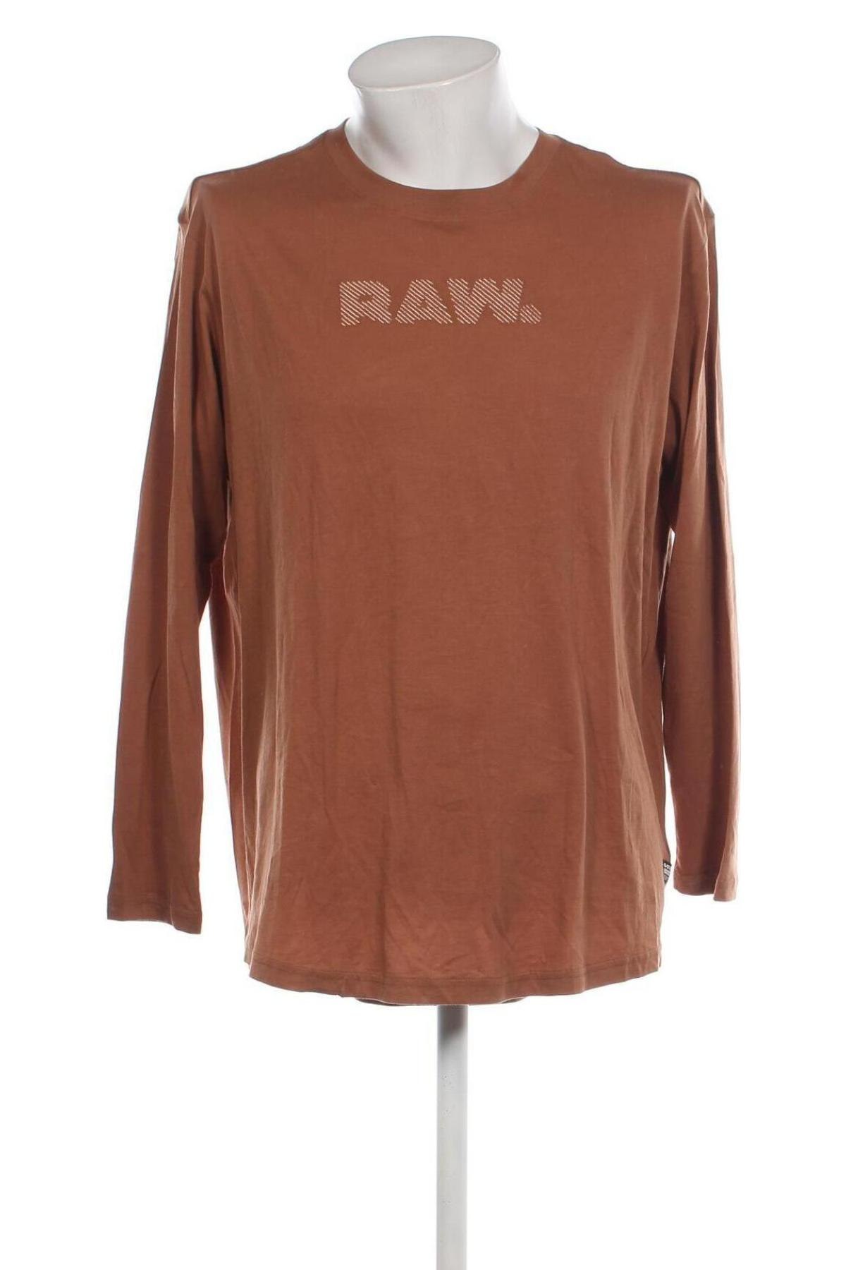 Herren Shirt G-Star Raw, Größe L, Farbe Beige, Preis 60,21 €