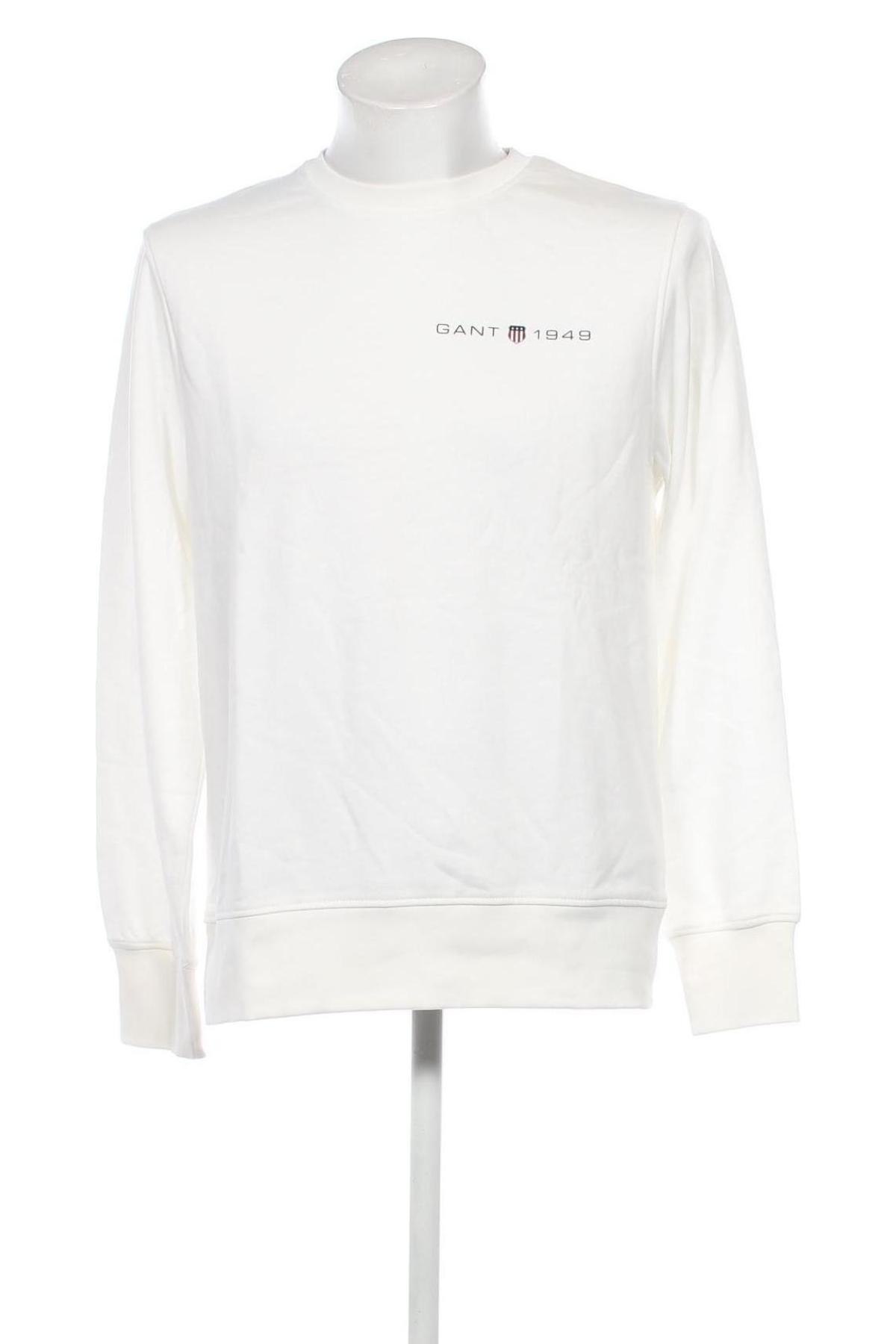 Мъжка блуза Gant, Размер M, Цвят Бял, Цена 131,40 лв.