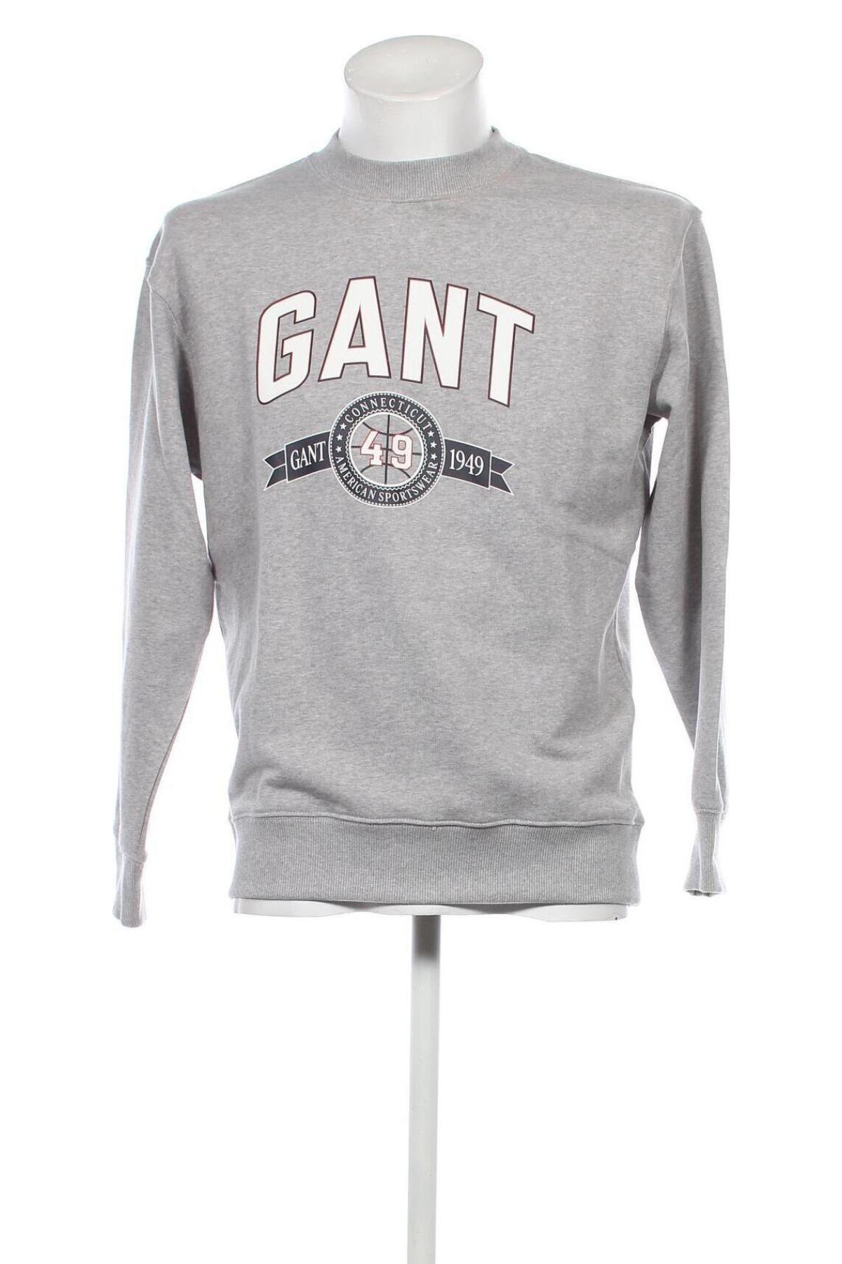 Мъжка блуза Gant, Размер S, Цвят Сив, Цена 146,00 лв.