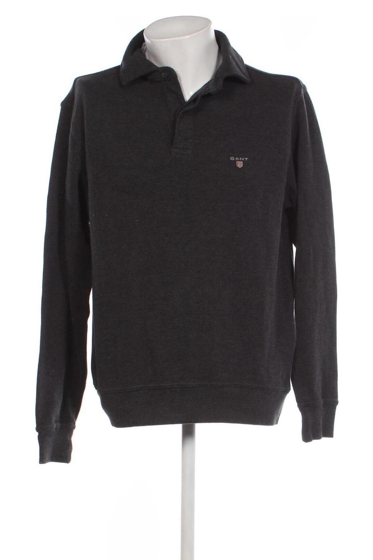 Herren Shirt Gant, Größe L, Farbe Grau, Preis € 44,95