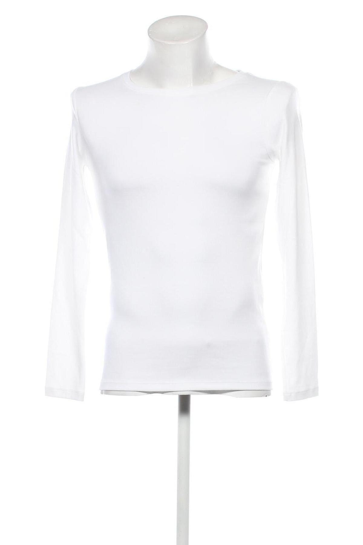 Herren Shirt Gap, Größe M, Farbe Weiß, Preis € 14,38