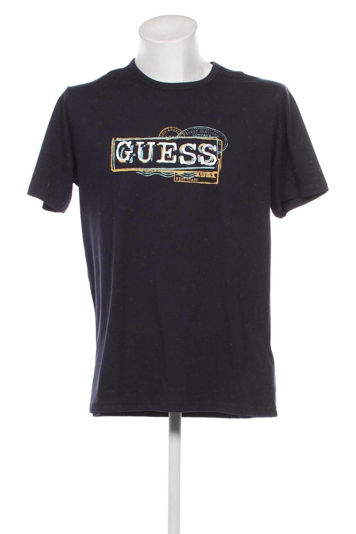 Ανδρική μπλούζα Guess, Μέγεθος XL, Χρώμα Μπλέ, Τιμή 33,40 €
