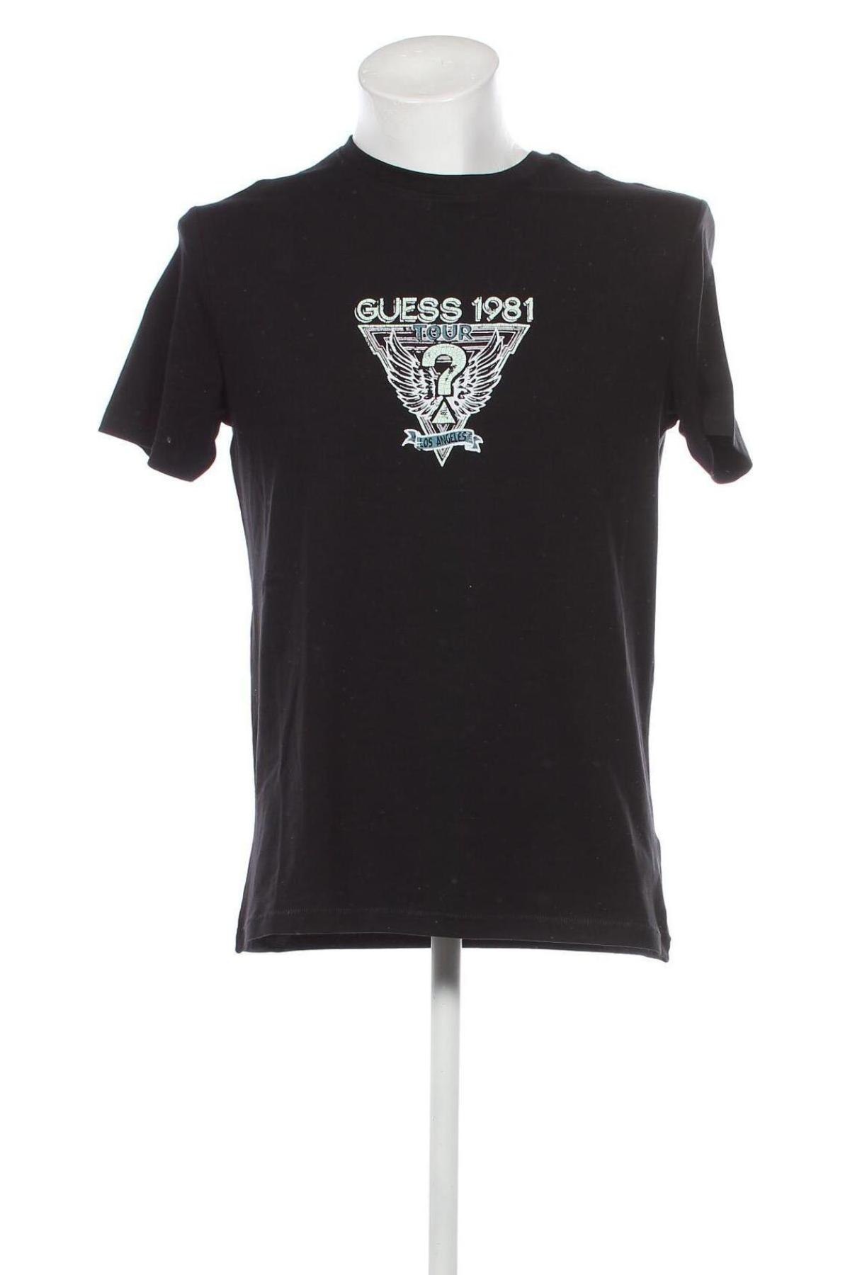 Pánske tričko  Guess, Veľkosť L, Farba Čierna, Cena  33,40 €
