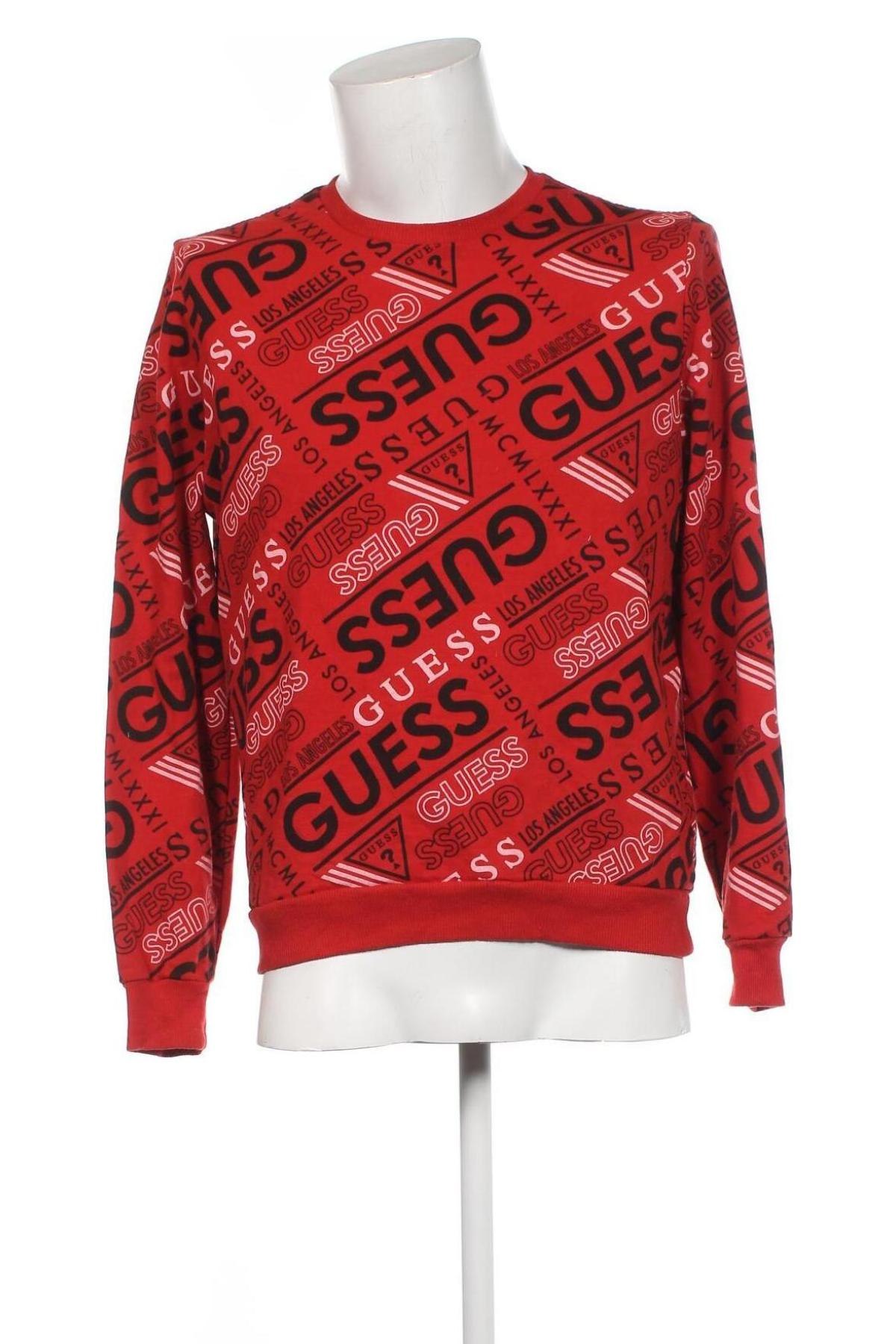 Herren Shirt Guess, Größe M, Farbe Rot, Preis 22,27 €