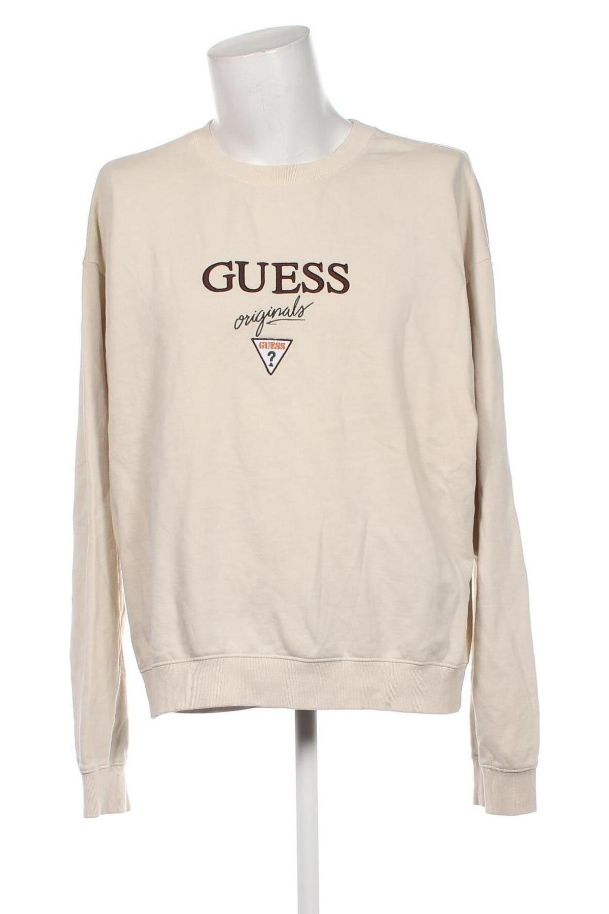 Pánske tričko  Guess, Veľkosť XL, Farba Béžová, Cena  18,14 €