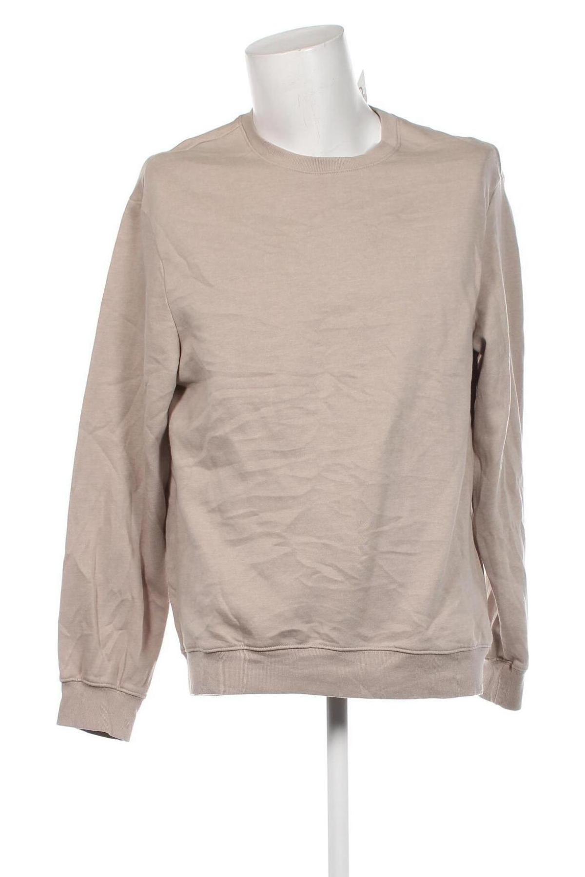 Herren Shirt H&M, Größe L, Farbe Grau, Preis € 6,61