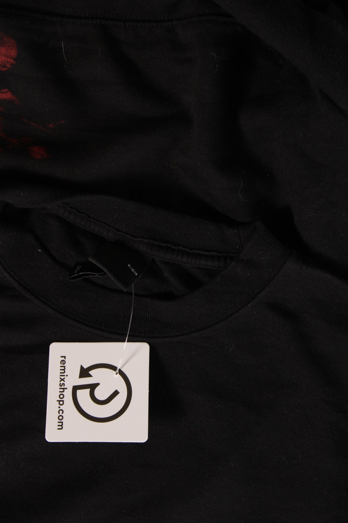 Ανδρική μπλούζα H&M, Μέγεθος S, Χρώμα Μαύρο, Τιμή 4,11 €