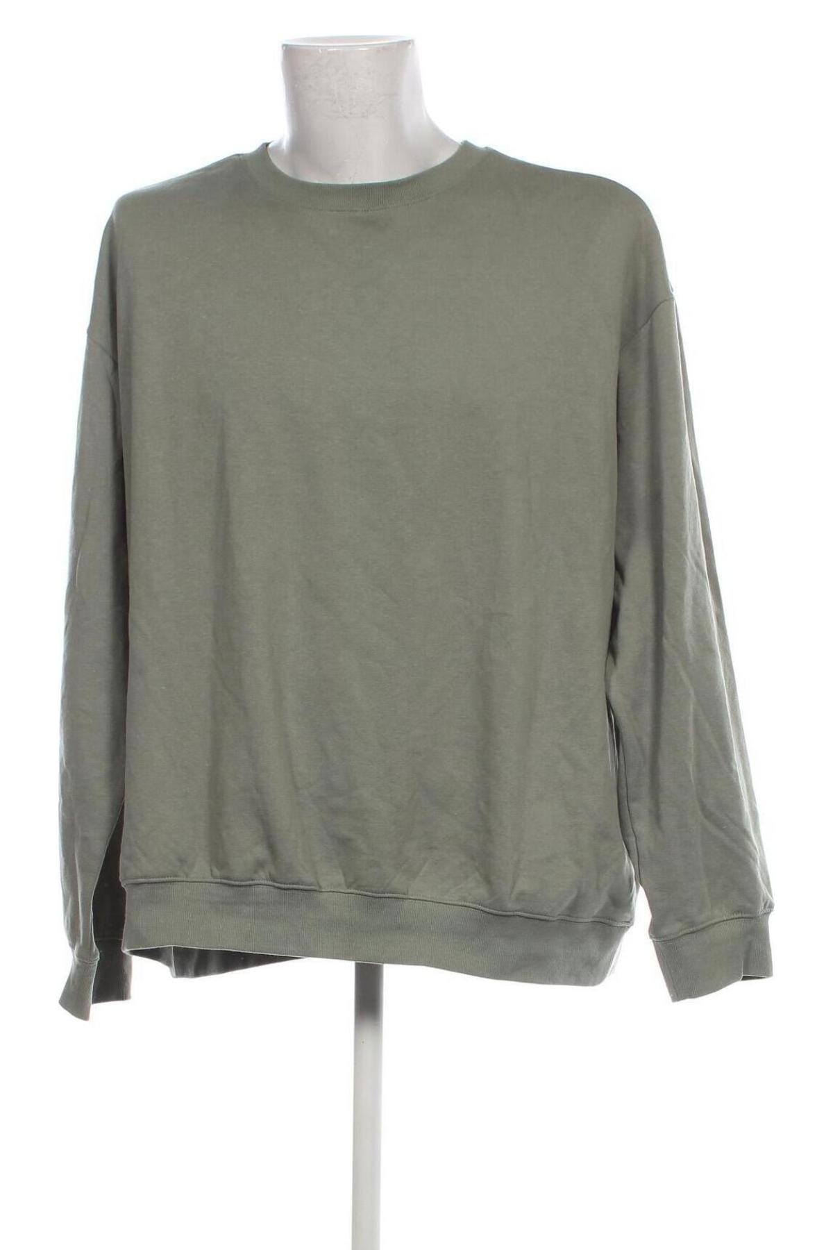 Ανδρική μπλούζα H&M, Μέγεθος XXL, Χρώμα Πράσινο, Τιμή 6,46 €