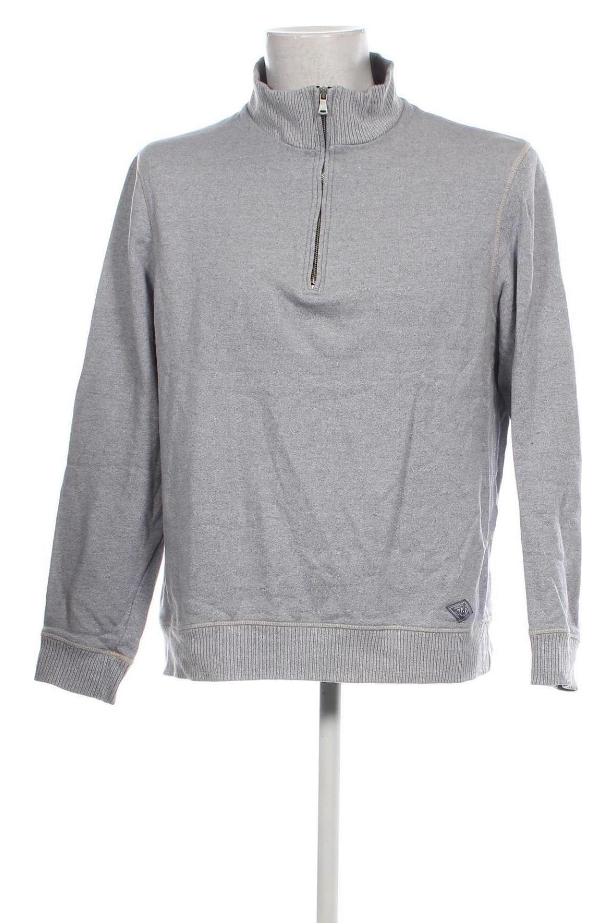 Pánske tričko  H&M L.O.G.G., Veľkosť XL, Farba Sivá, Cena  5,92 €