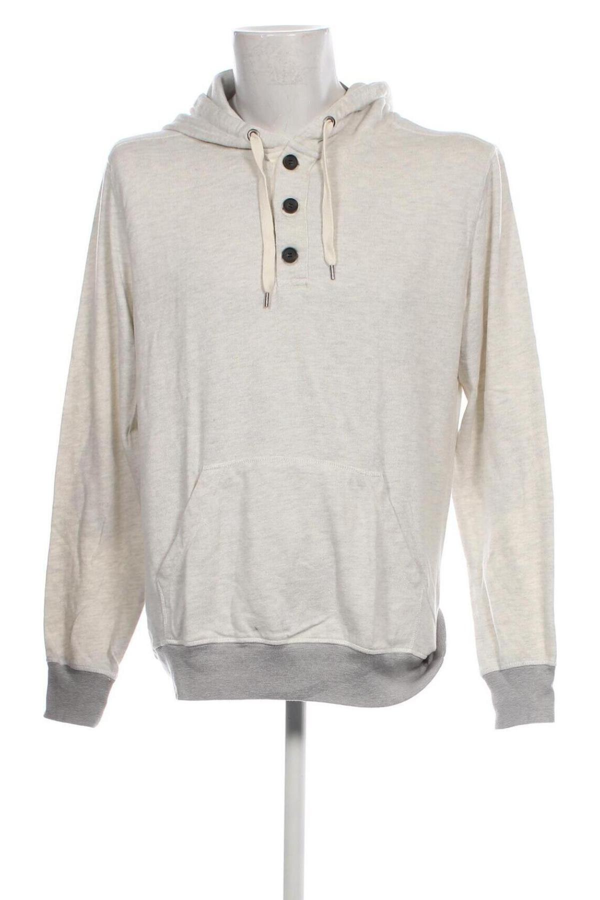 Herren Shirt H&M L.O.G.G., Größe XL, Farbe Ecru, Preis € 6,61