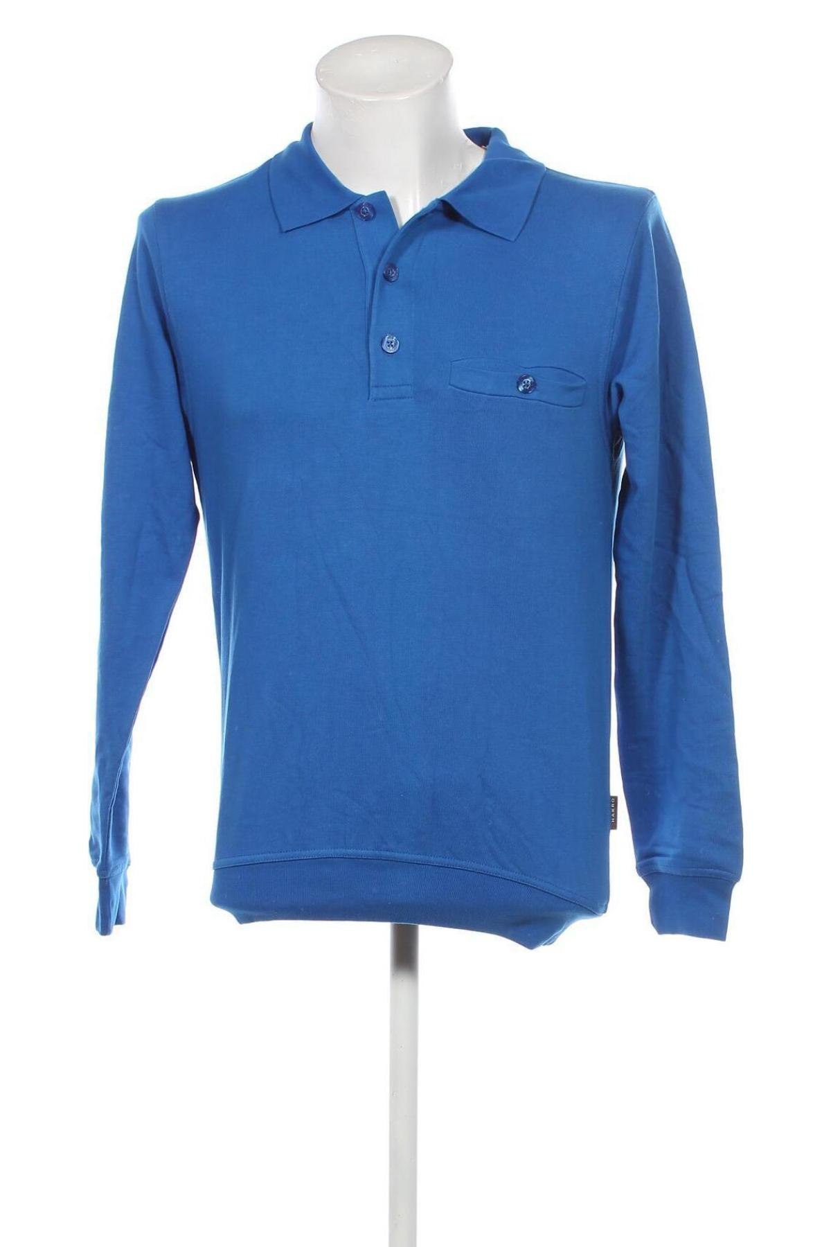 Herren Shirt Hakro, Größe XS, Farbe Blau, Preis 9,71 €