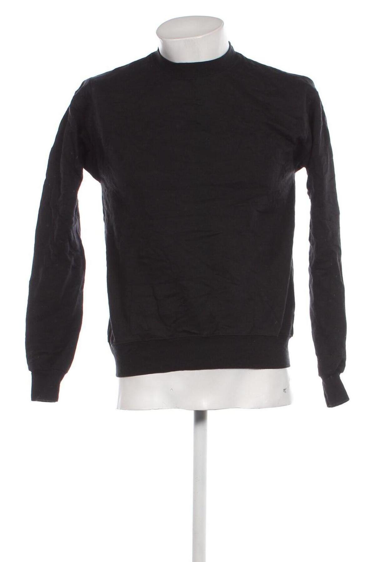 Ανδρική μπλούζα Hanes, Μέγεθος S, Χρώμα Μαύρο, Τιμή 4,11 €