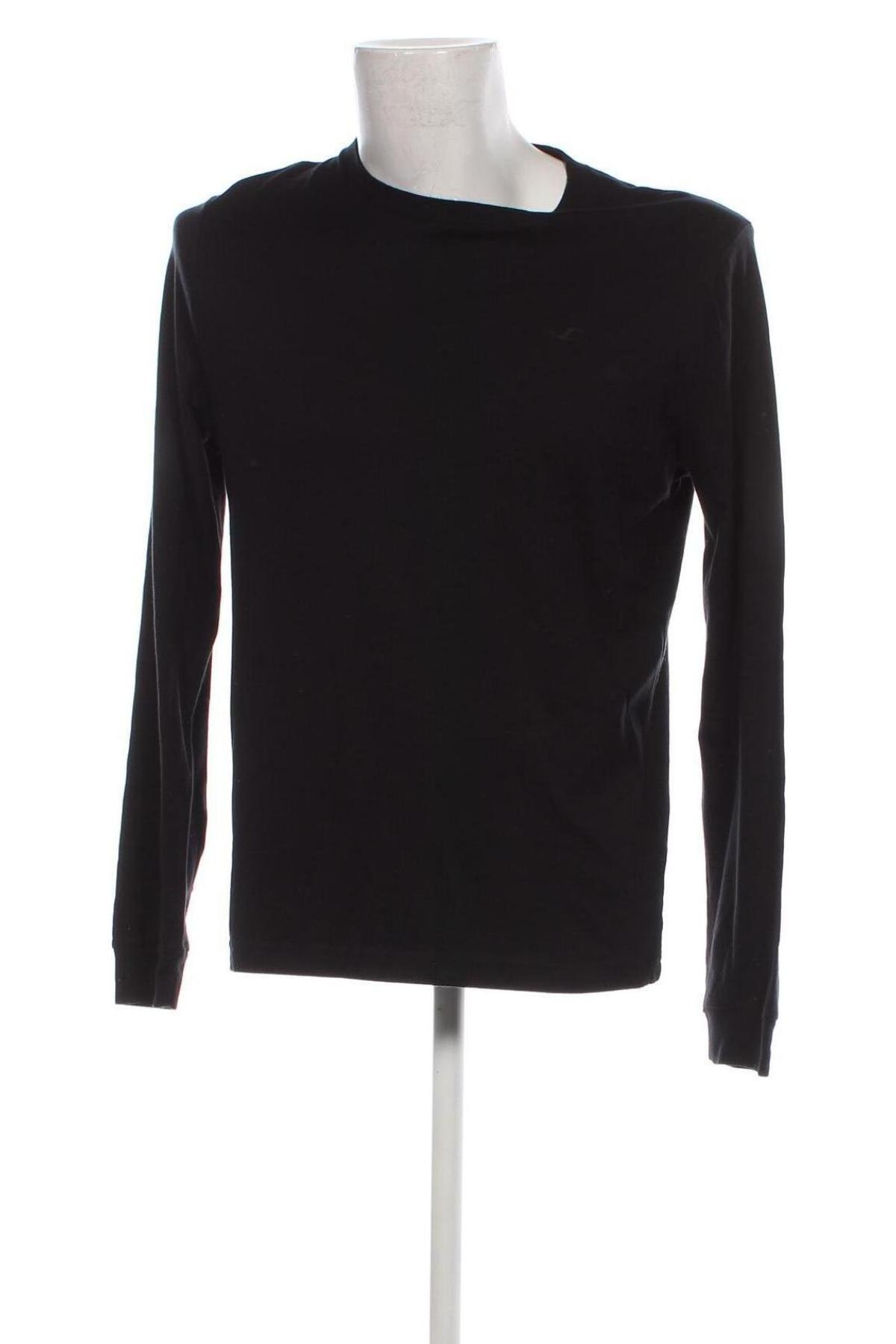 Herren Shirt Hollister, Größe M, Farbe Schwarz, Preis € 14,38