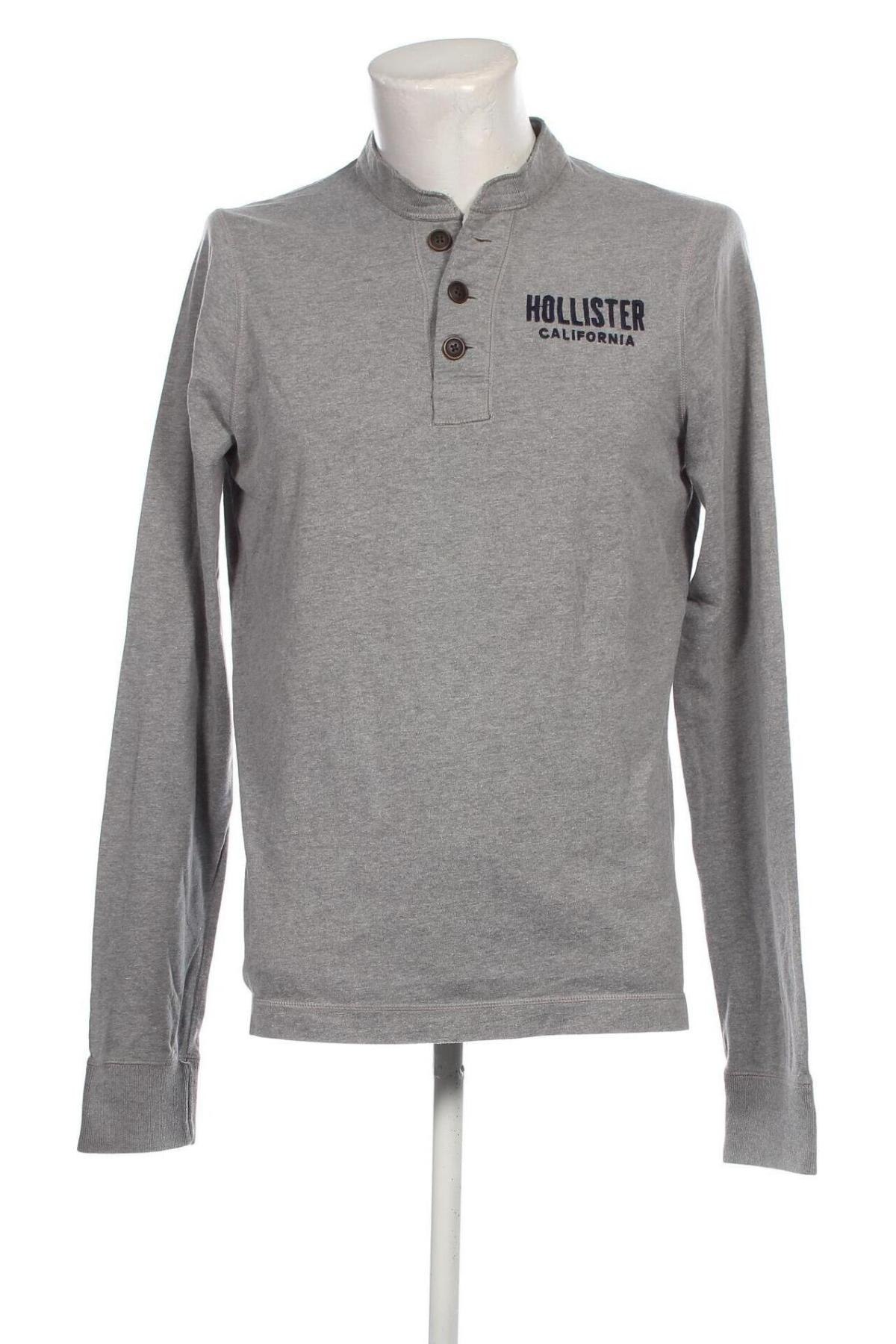 Pánske tričko  Hollister, Veľkosť XL, Farba Sivá, Cena  7,98 €
