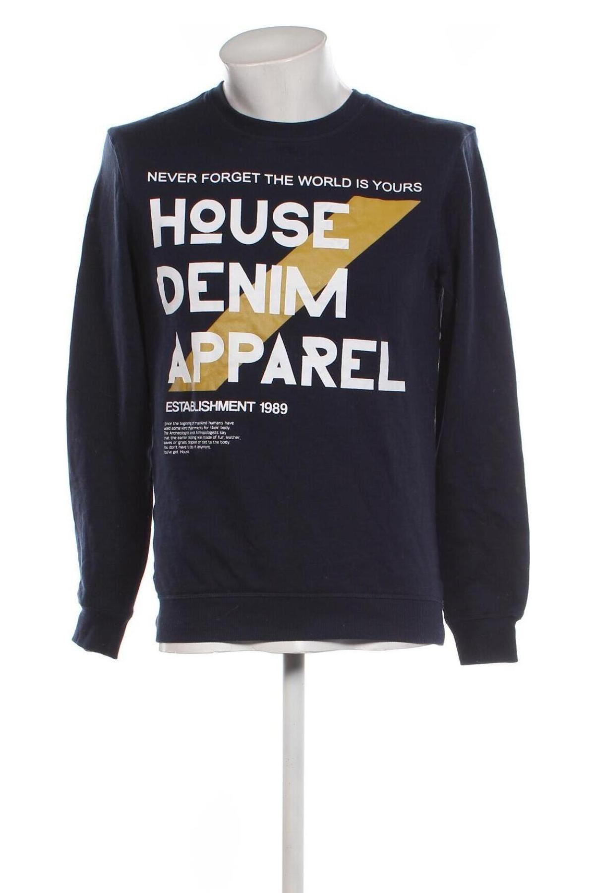 Pánske tričko  House, Veľkosť S, Farba Modrá, Cena  7,91 €