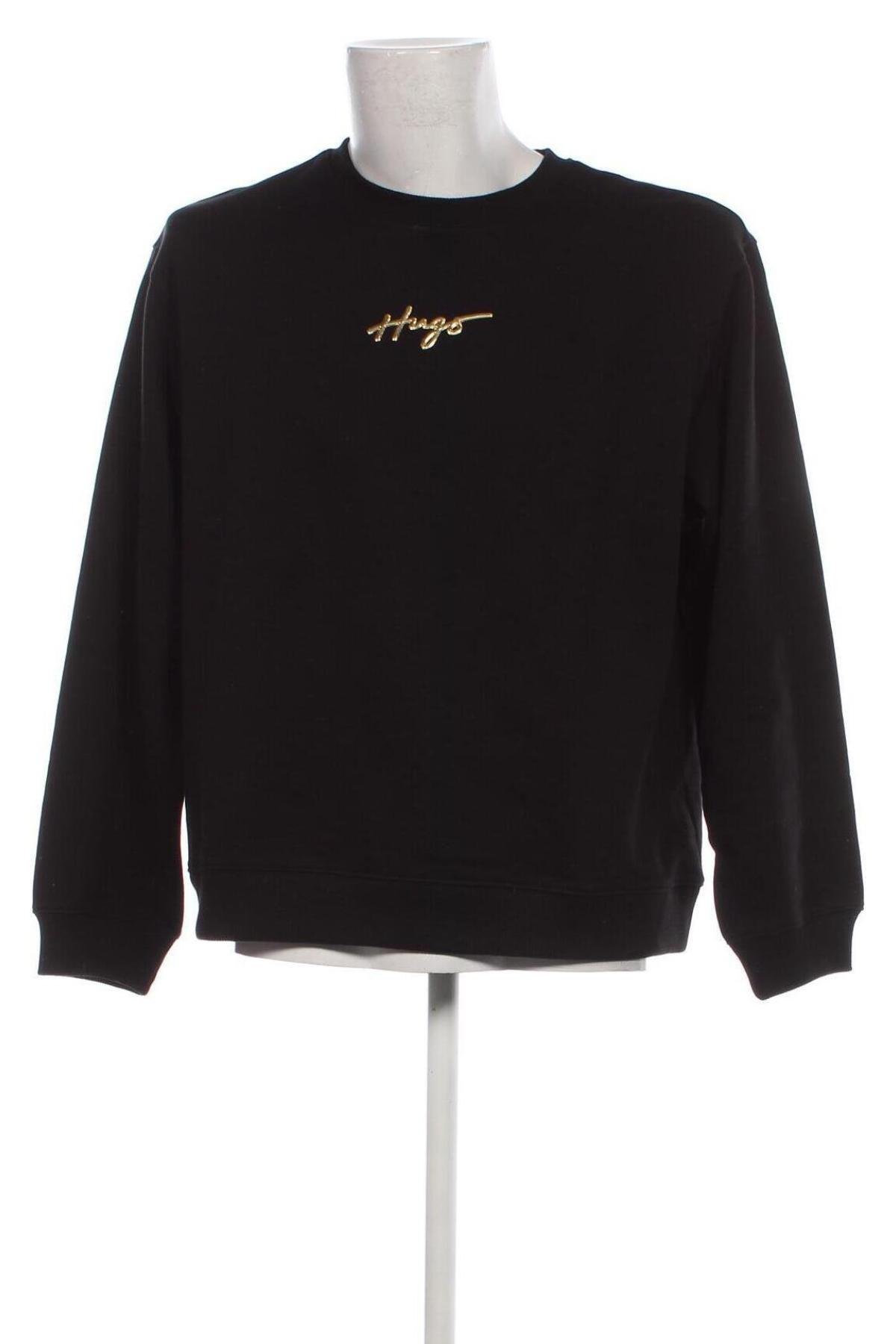 Ανδρική μπλούζα Hugo Boss, Μέγεθος S, Χρώμα Μαύρο, Τιμή 50,18 €