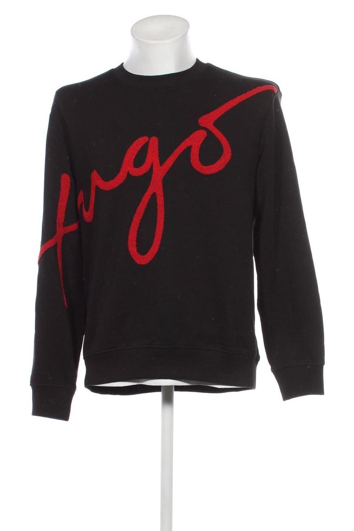 Ανδρική μπλούζα Hugo Boss, Μέγεθος S, Χρώμα Μαύρο, Τιμή 91,24 €