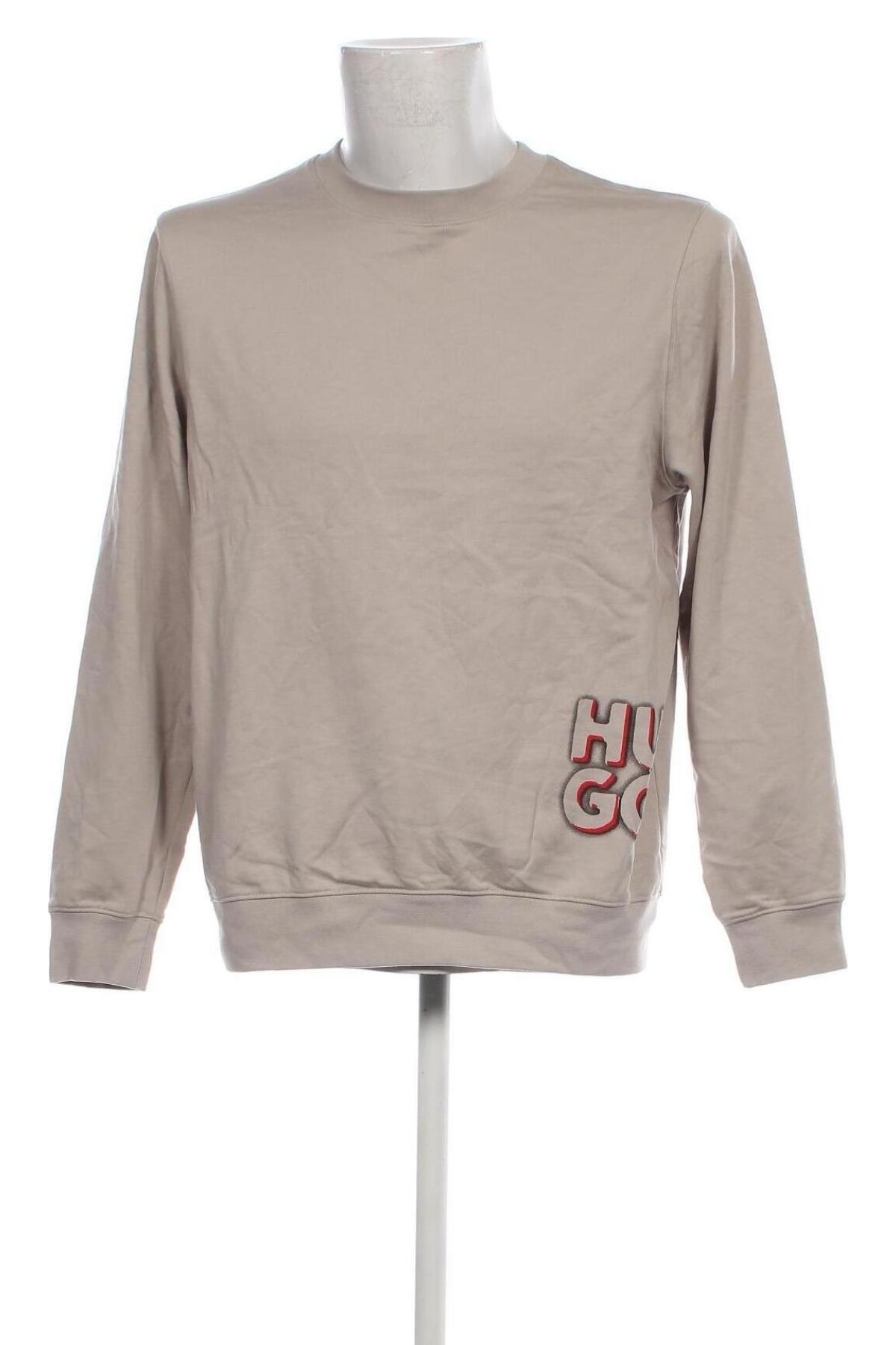 Herren Shirt Hugo Boss, Größe M, Farbe Grau, Preis € 66,80
