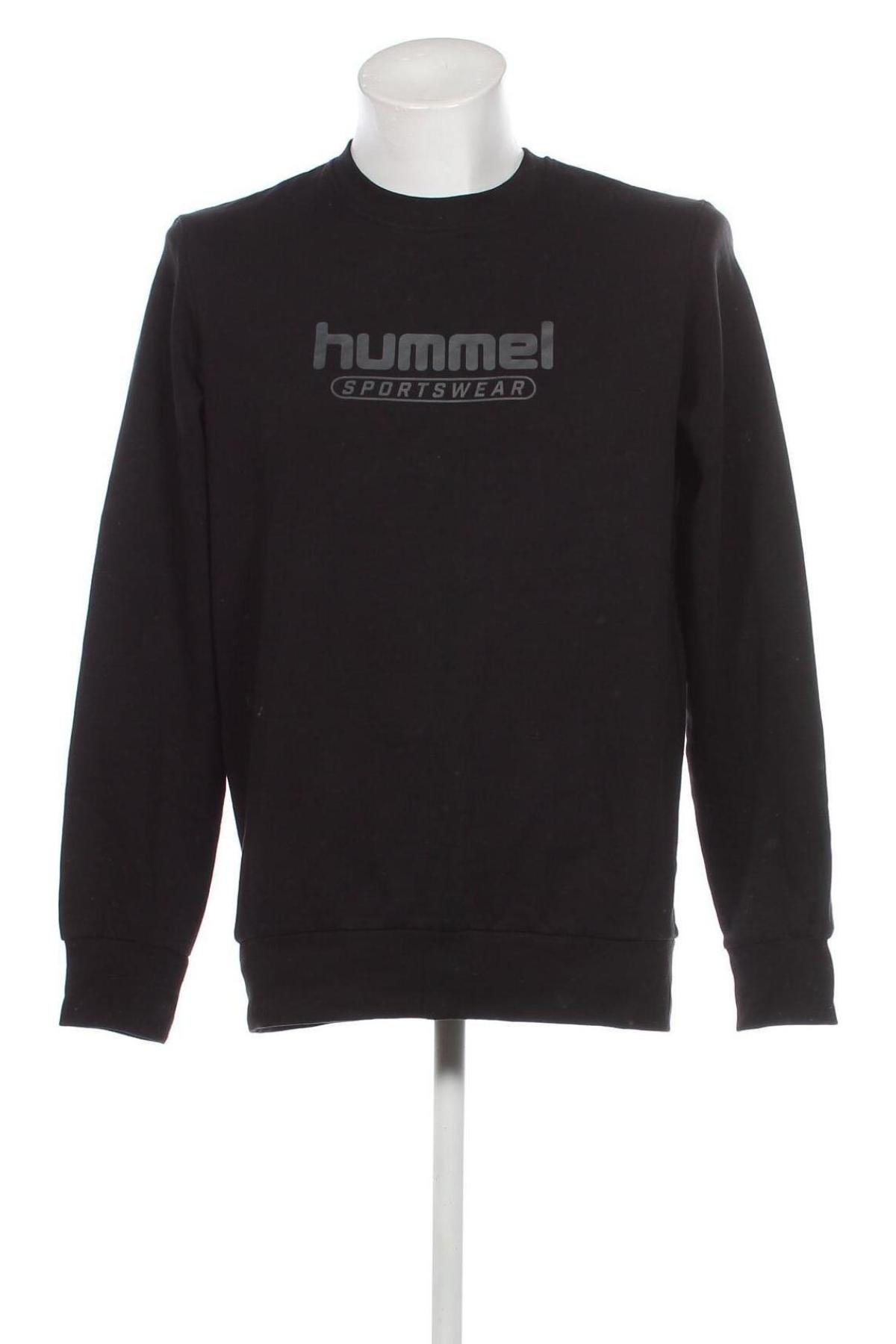 Herren Shirt Hummel, Größe M, Farbe Schwarz, Preis 17,26 €