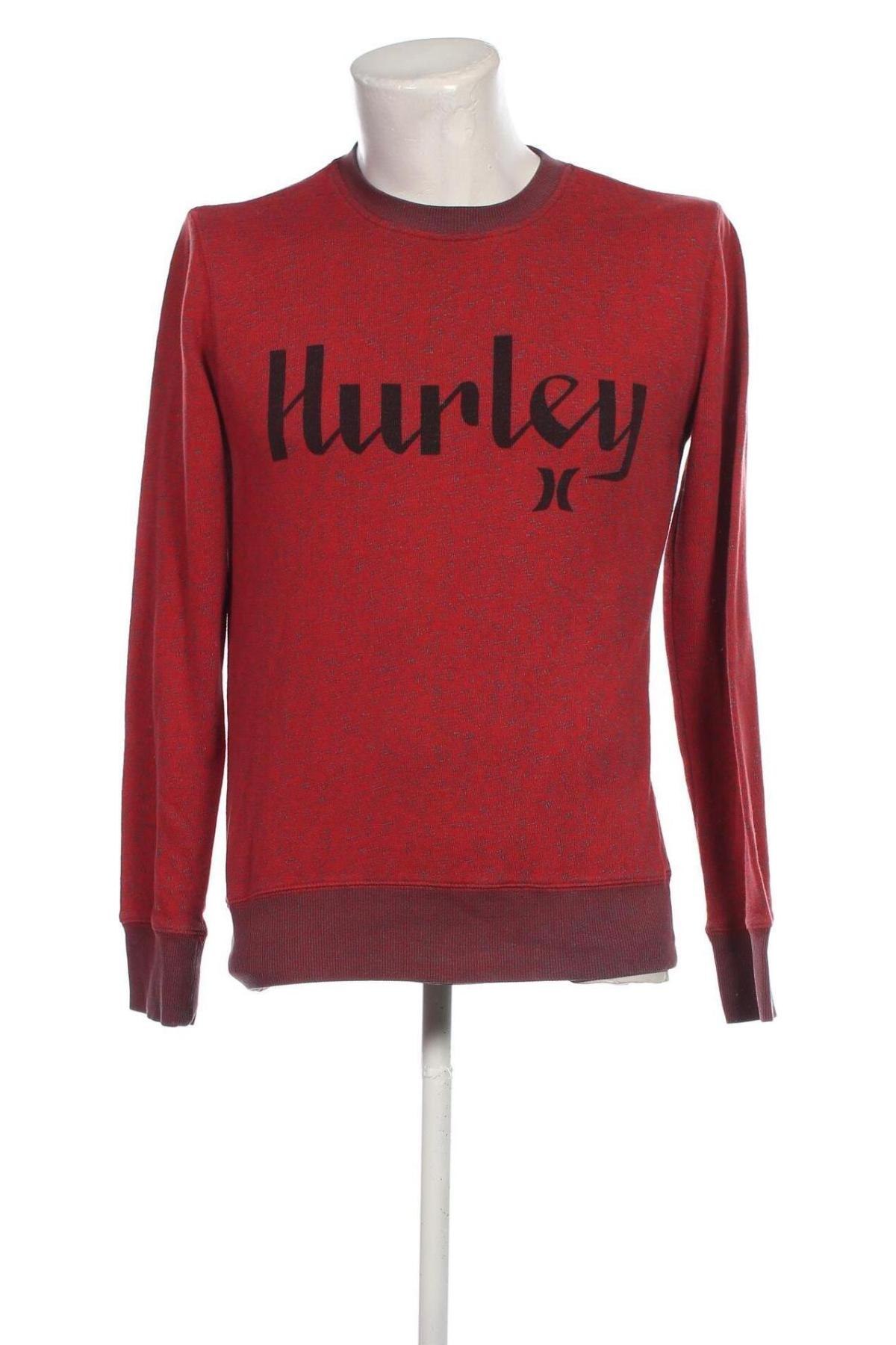 Herren Shirt Hurley, Größe S, Farbe Rot, Preis 30,06 €