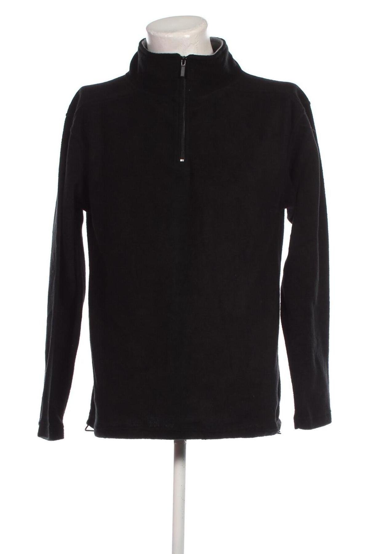 Мъжка блуза Identic, Размер M, Цвят Черен, Цена 6,90 лв.