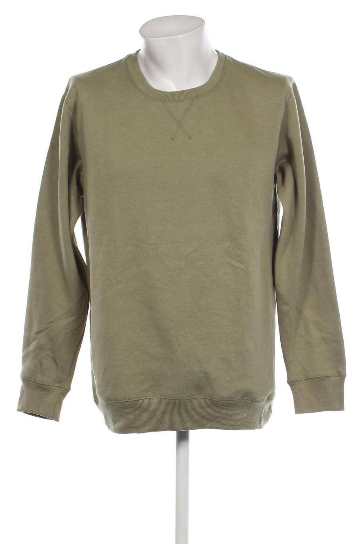 Ανδρική μπλούζα Infinity, Μέγεθος L, Χρώμα Πράσινο, Τιμή 5,29 €