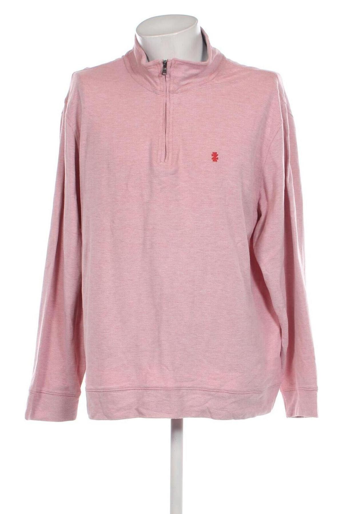 Herren Shirt Izod, Größe XXL, Farbe Rosa, Preis 13,22 €