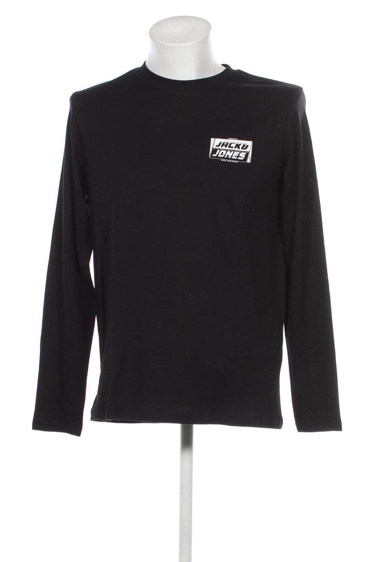 Pánske tričko  Jack & Jones, Veľkosť L, Farba Čierna, Cena  13,89 €