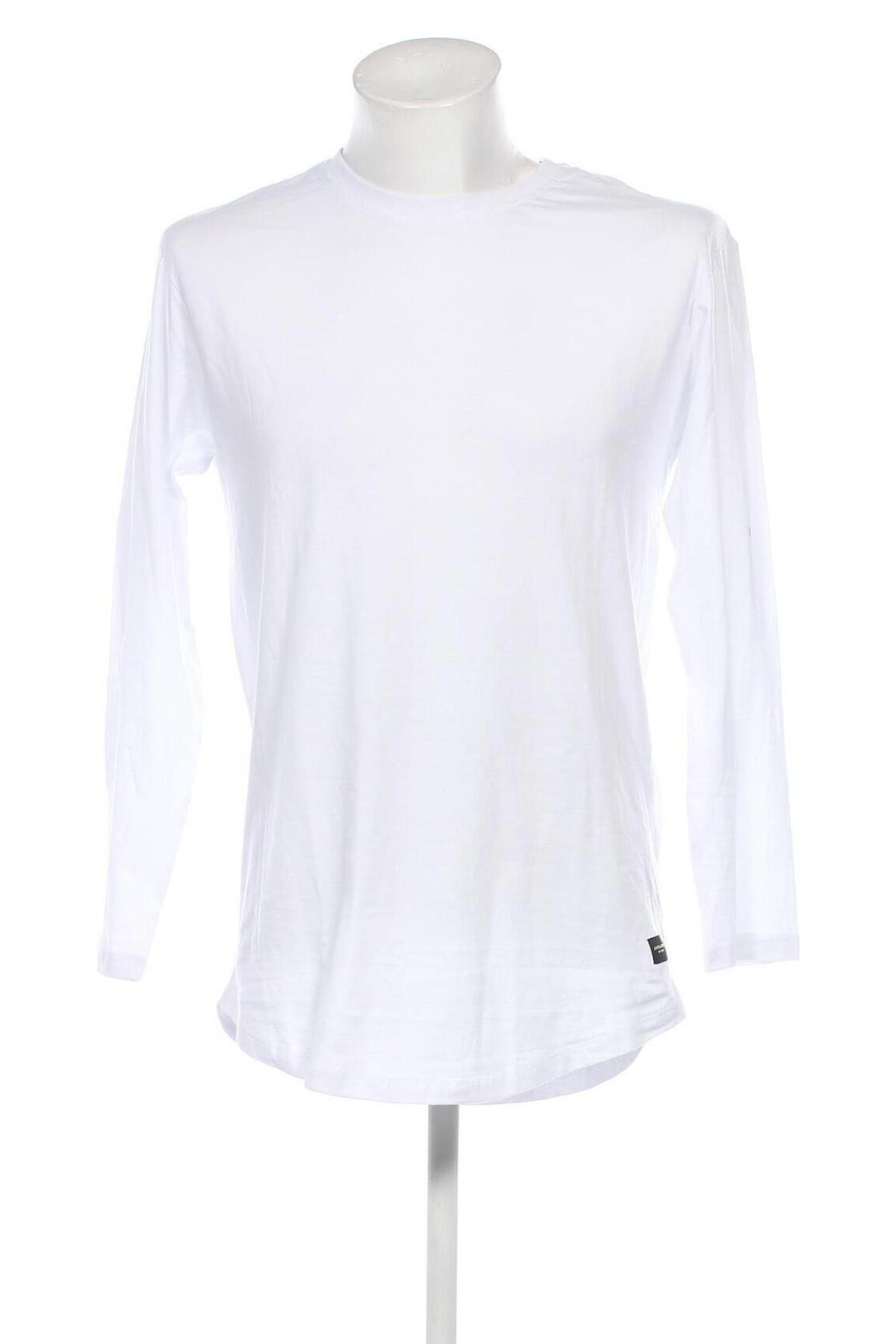 Мъжка блуза Jack & Jones, Размер M, Цвят Бял, Цена 26,95 лв.