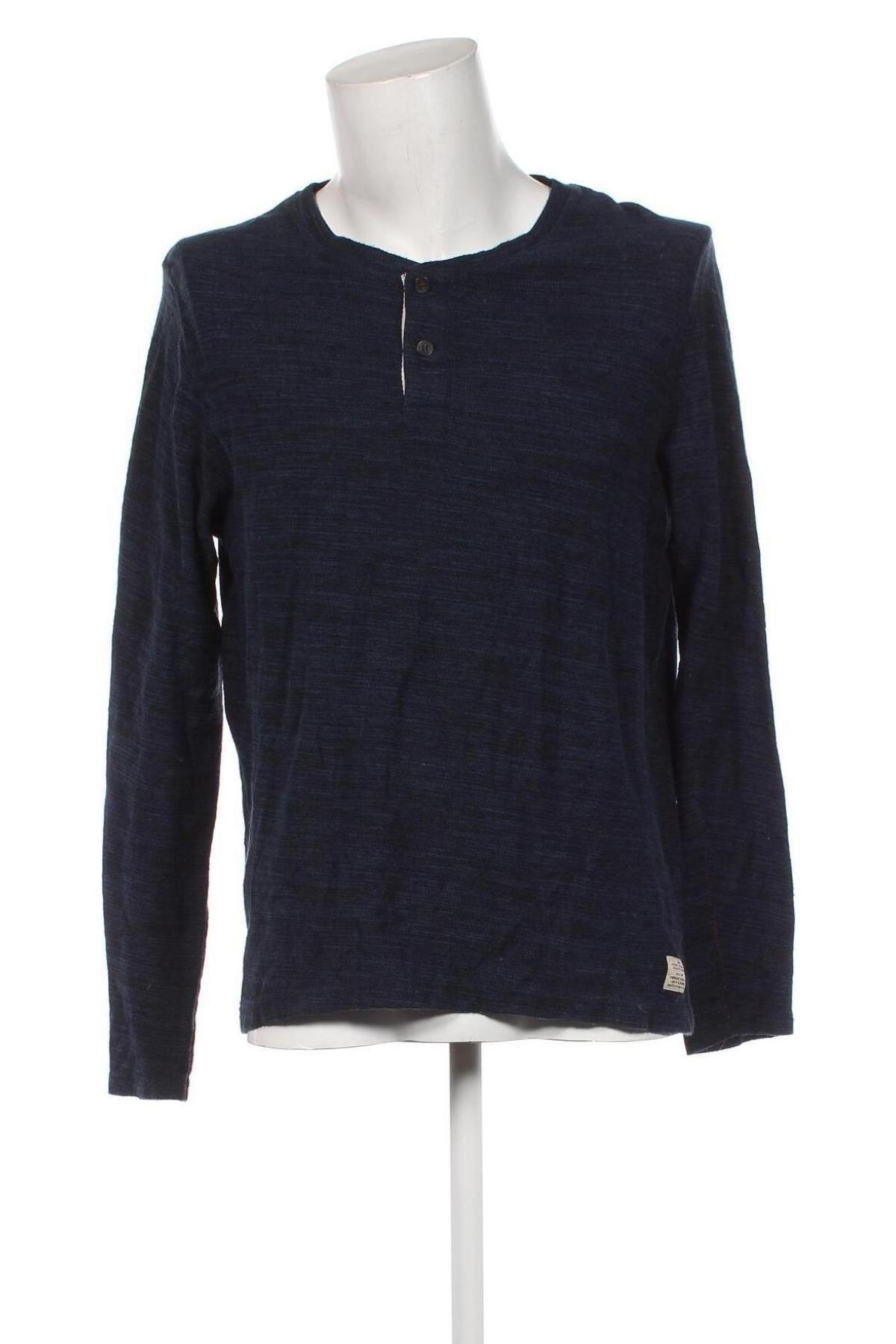 Ανδρική μπλούζα Jack & Jones, Μέγεθος XL, Χρώμα Μπλέ, Τιμή 6,19 €