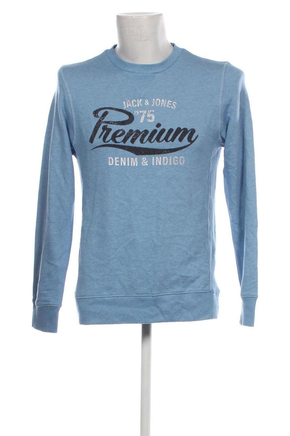 Pánské tričko  Jack & Jones PREMIUM, Velikost S, Barva Modrá, Cena  319,00 Kč