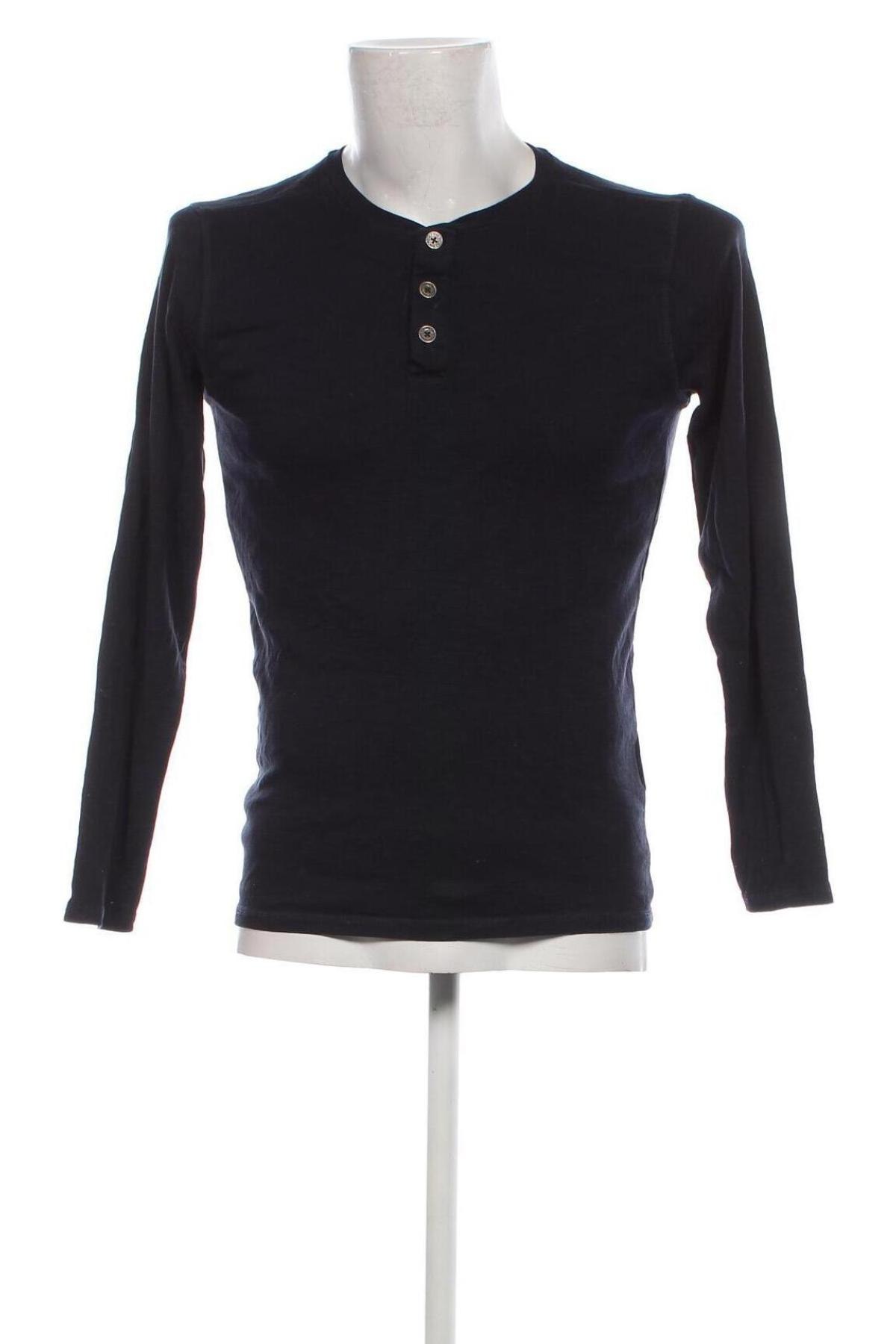 Мъжка блуза Jean Pascale, Размер M, Цвят Син, Цена 8,55 лв.