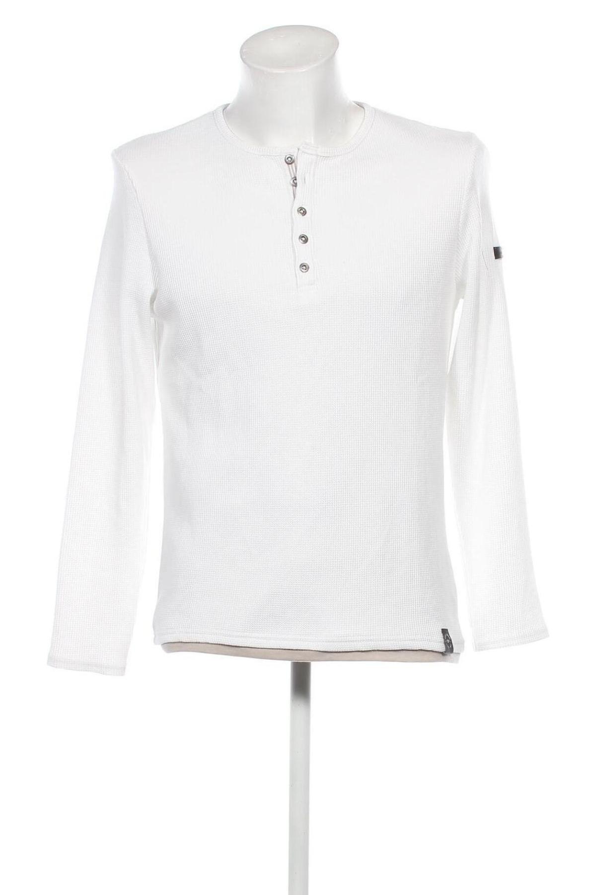 Herren Shirt Key Largo, Größe M, Farbe Weiß, Preis € 31,96