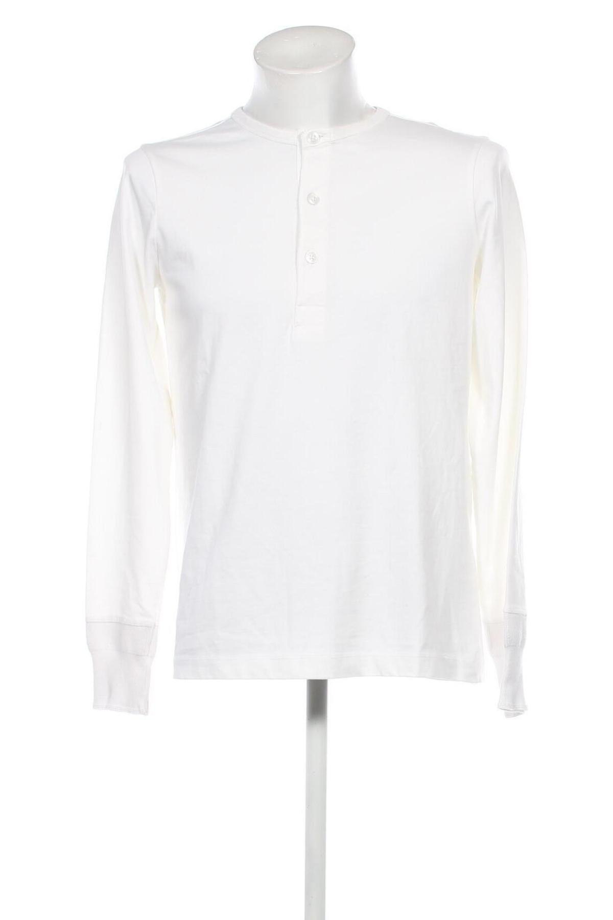 Herren Shirt Knowledge Cotton Apparel, Größe M, Farbe Weiß, Preis € 50,10
