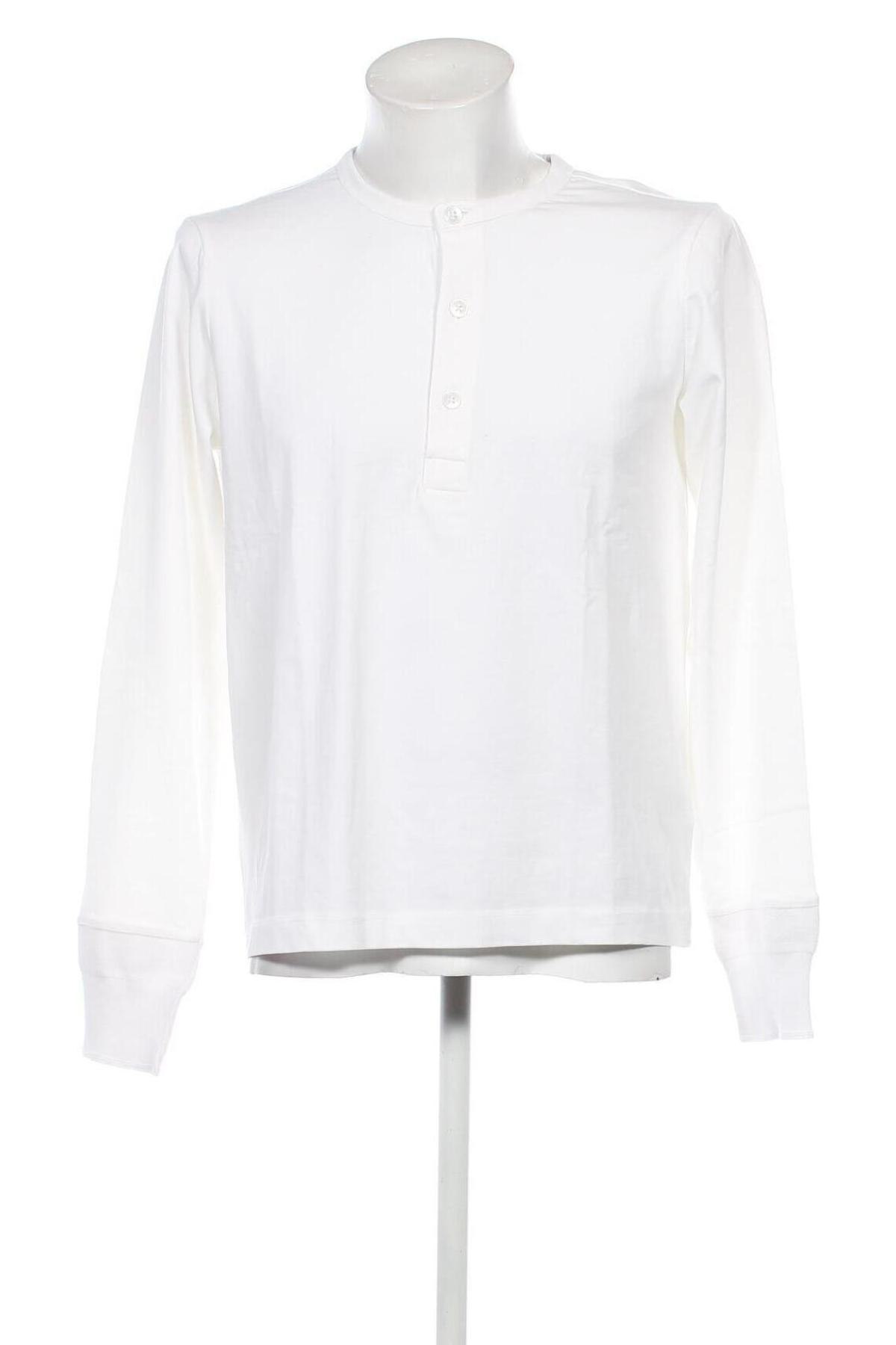 Herren Shirt Knowledge Cotton Apparel, Größe M, Farbe Weiß, Preis € 41,75